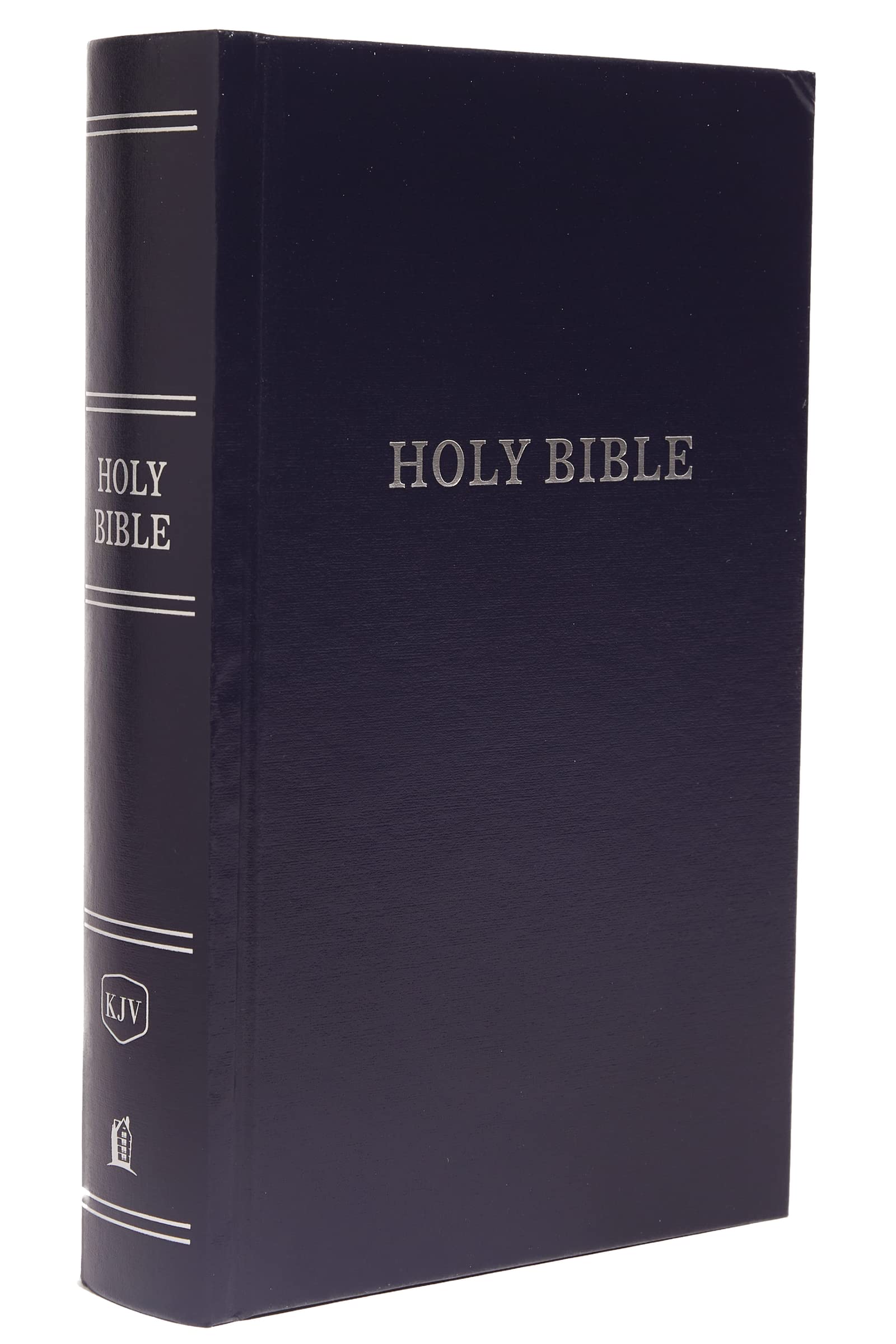 KJV Pew Bible Hardcover Blue Red Letter Edition Comfort Print 9780718097585