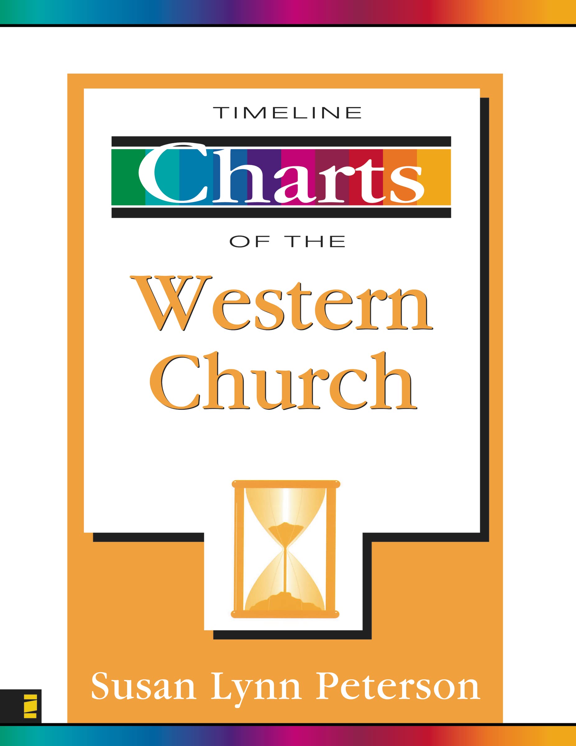Timeline Charts of the Western Church 9780310223535