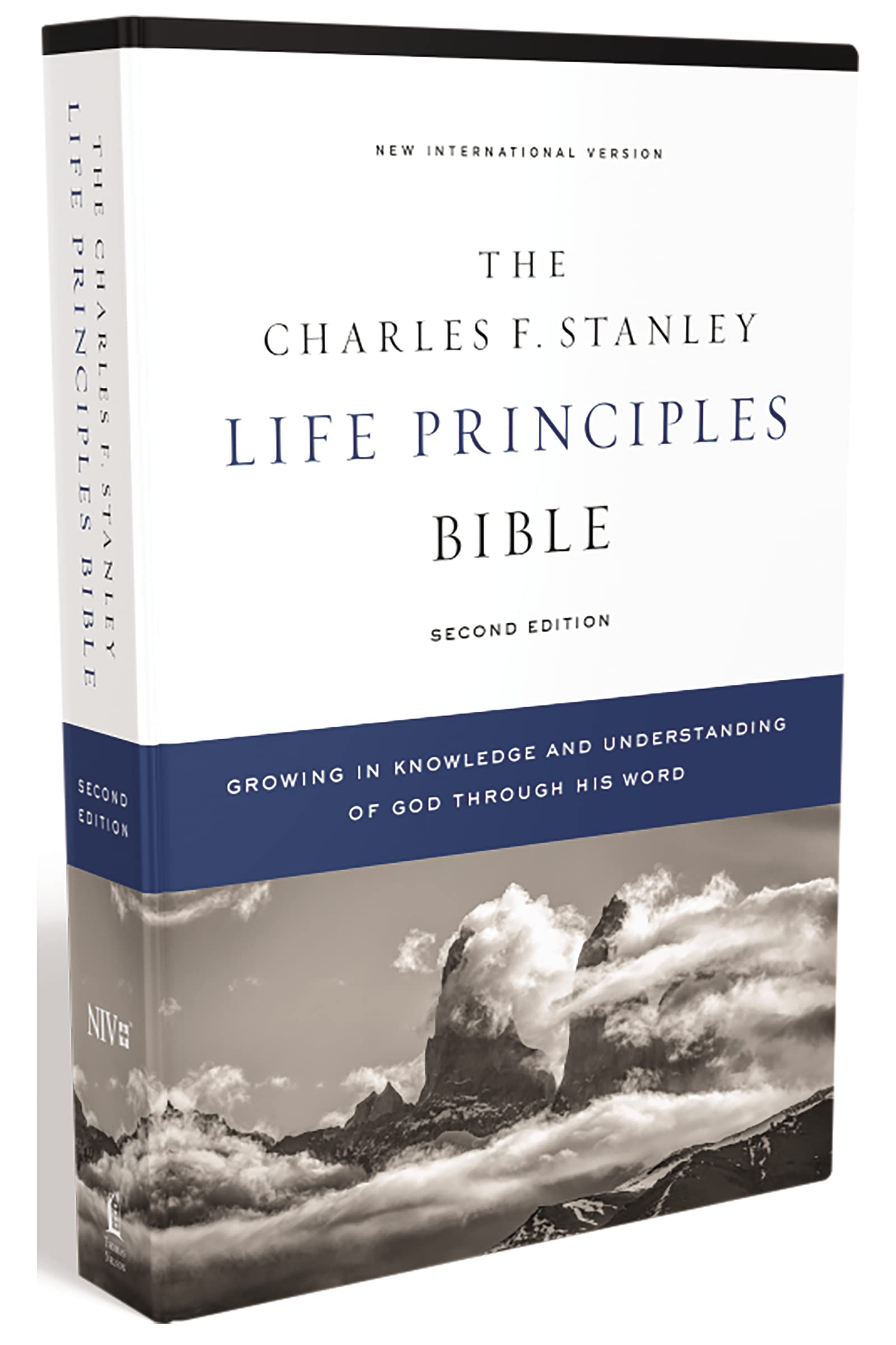 NIV Charles F. Stanley Life Principles Bible, 2nd Edition, Hardcover, Comfort Print 9780785225560
