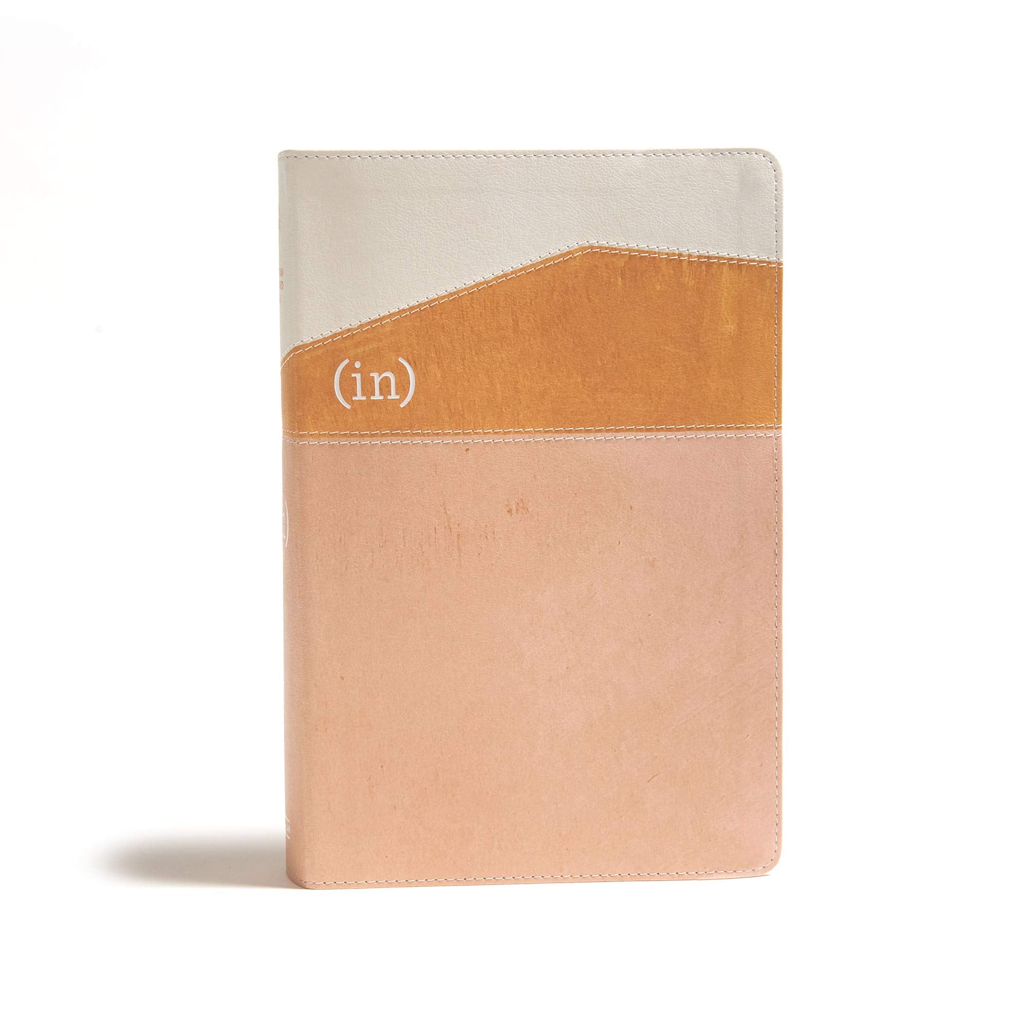 CSB (in)courage Devotional Bible Desert/Mustard/Alabaster LeatherTouch 9781087721842