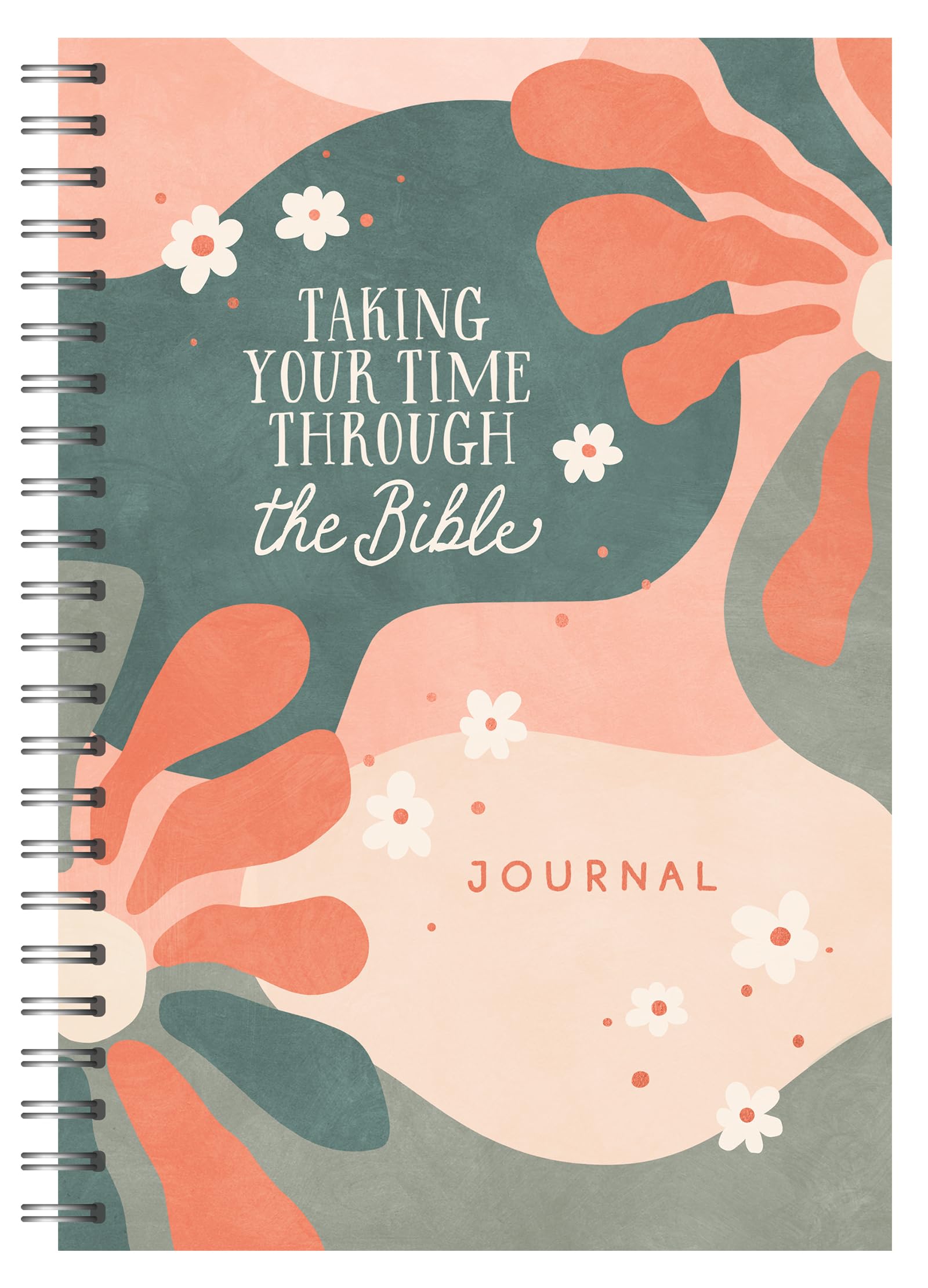 Taking Your Time Through the Bible Journal 9781636099958