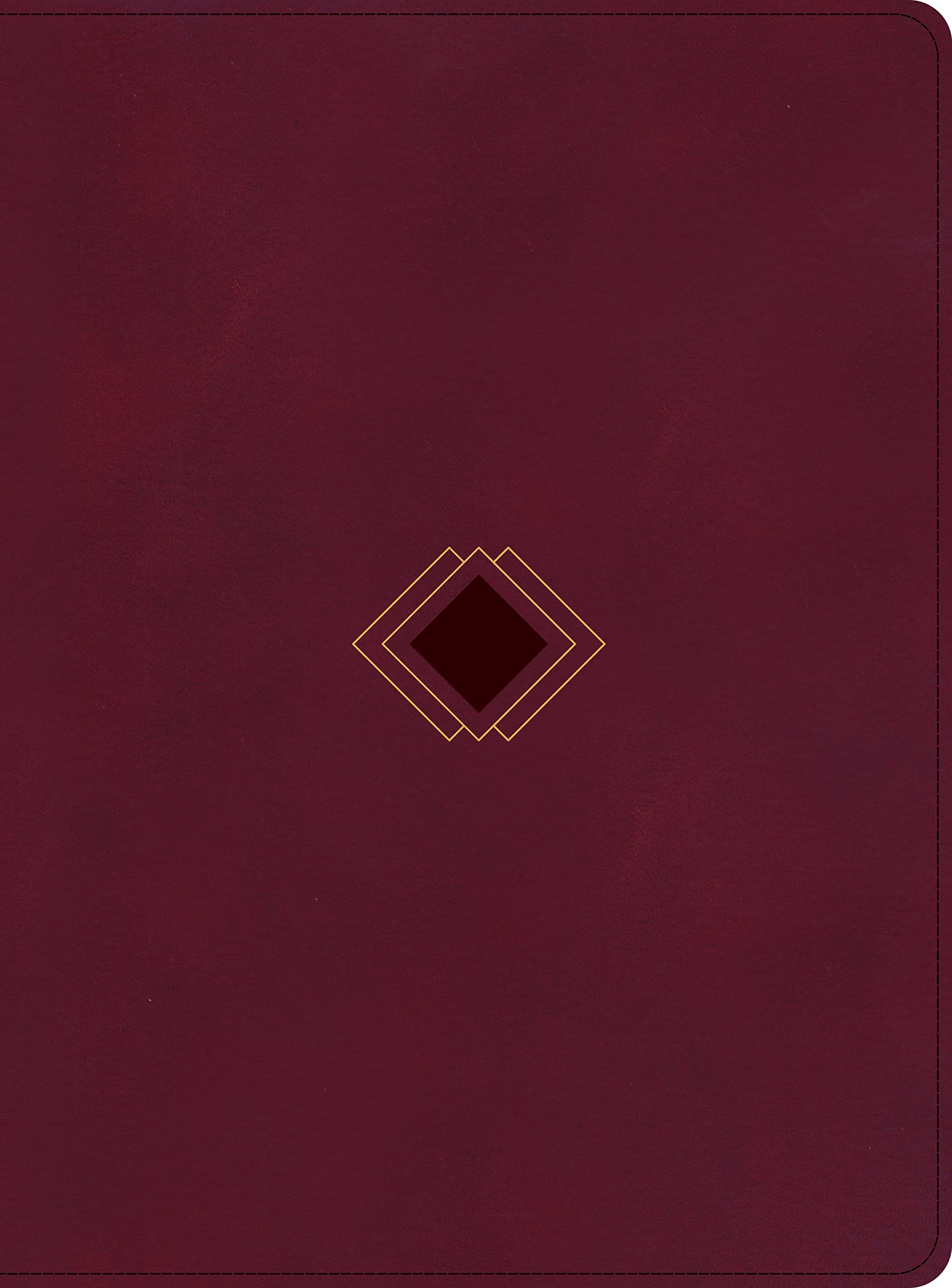 CSB Day-by-Day Chronological Bible, Burgundy LeatherTouch, Black Letter, Daily Reading Plan, One Year, Devotionals, Easy-to-Read Bible Serif Type 9781087774374