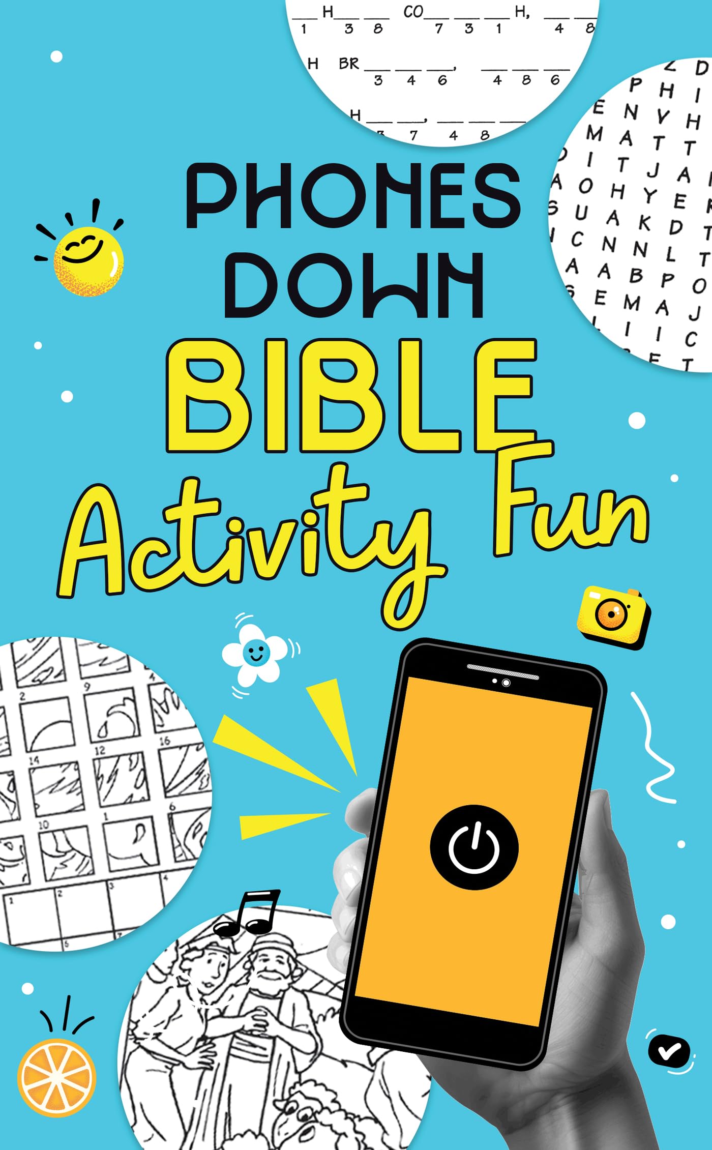 Phones Down Bible Activity Fun 9798891511446
