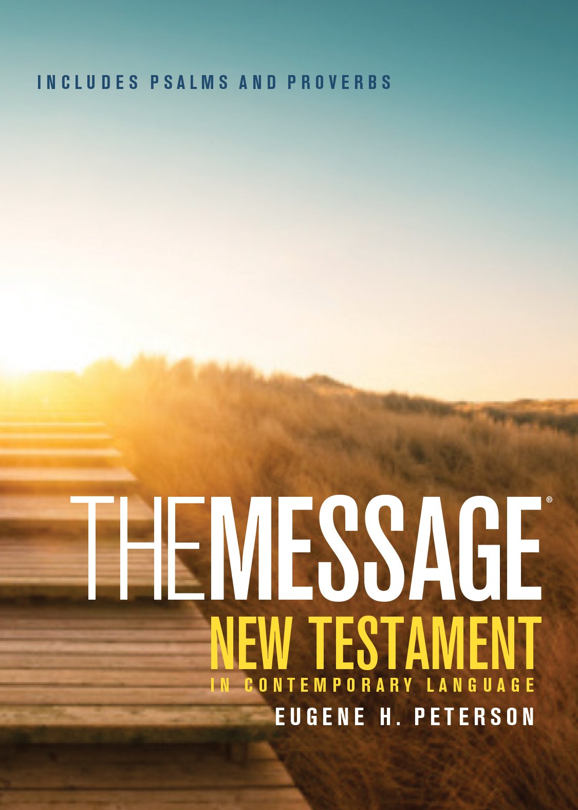 The Message Pocket New Testament Paperback: New Testament Psalms and Proverbs 9781576839379