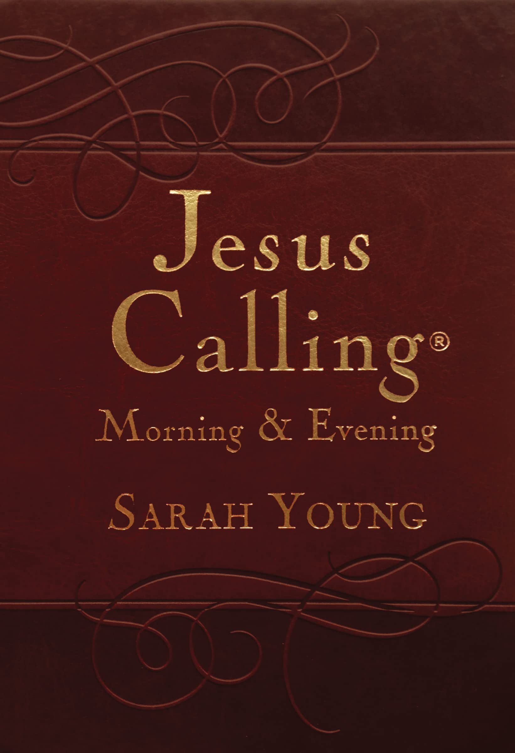 Jesus Calling Morning and Evening Devotional 9780718040154