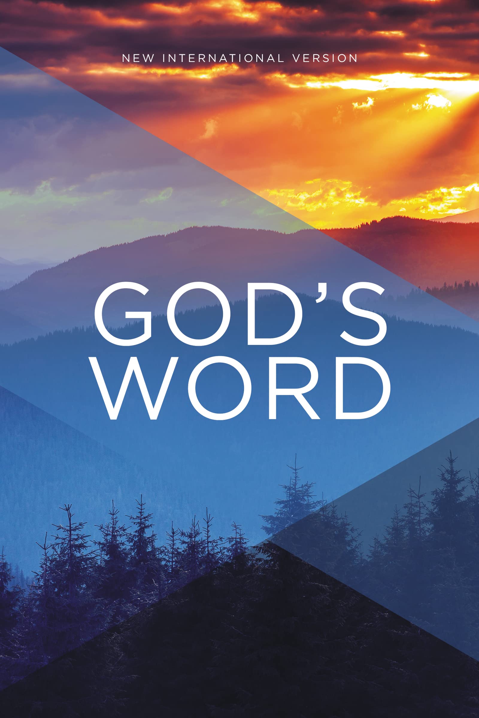 NIV God's Word Outreach Bible Paperback 9780310454236
