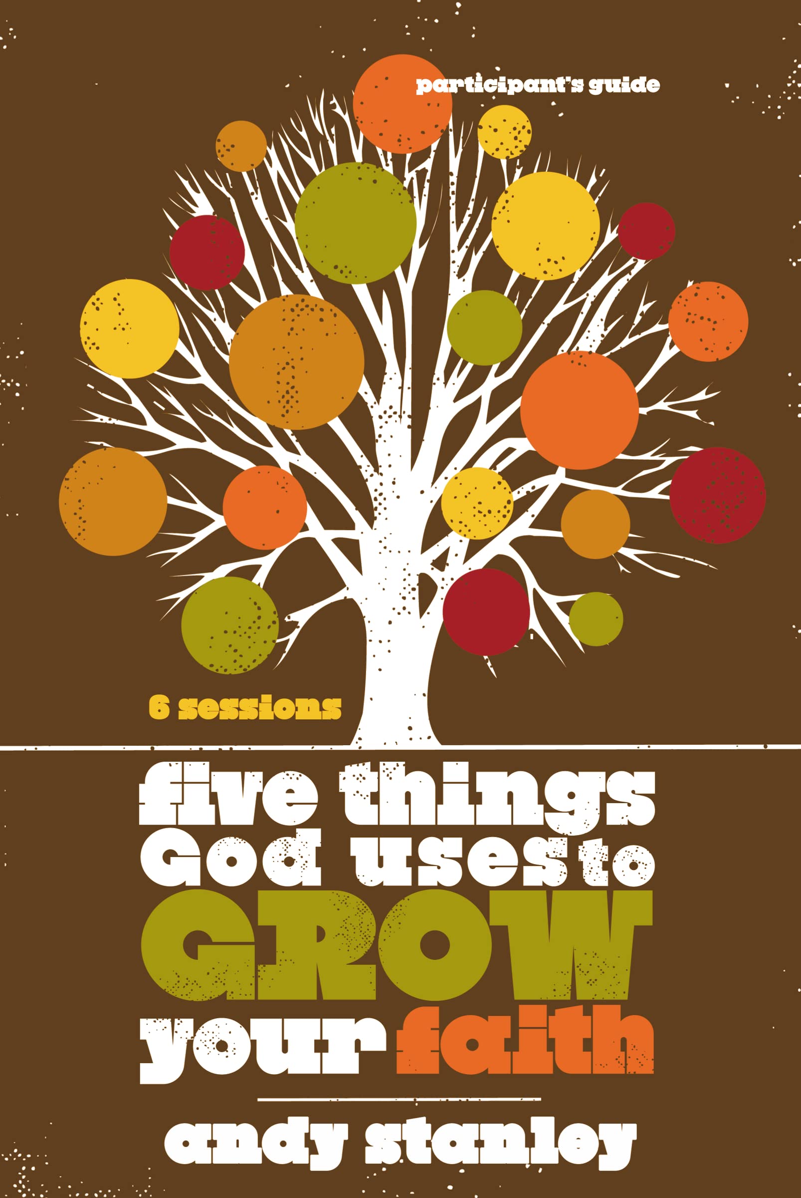 Five Things God Uses to Grow Your Faith Participant's Guide 9780310324232