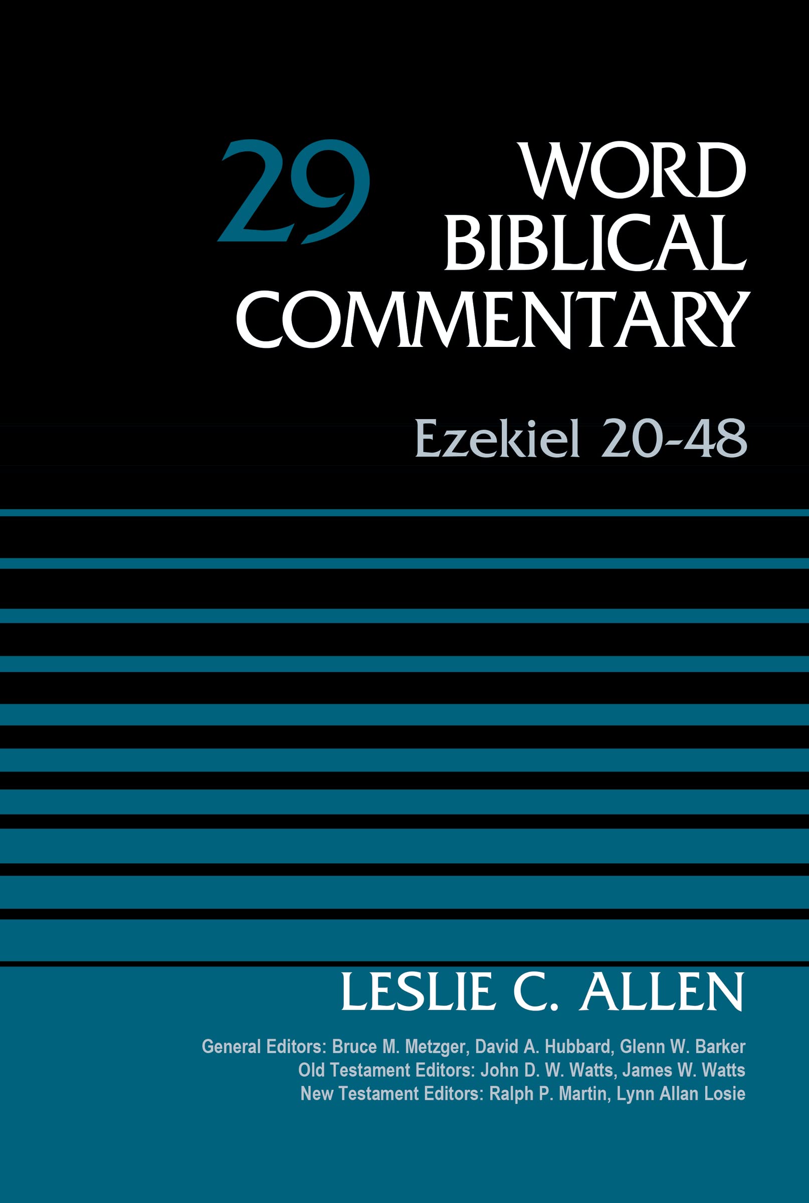 Ezekiel 20-48, Volume 29 (Word Biblical Commentary) 9780310522140