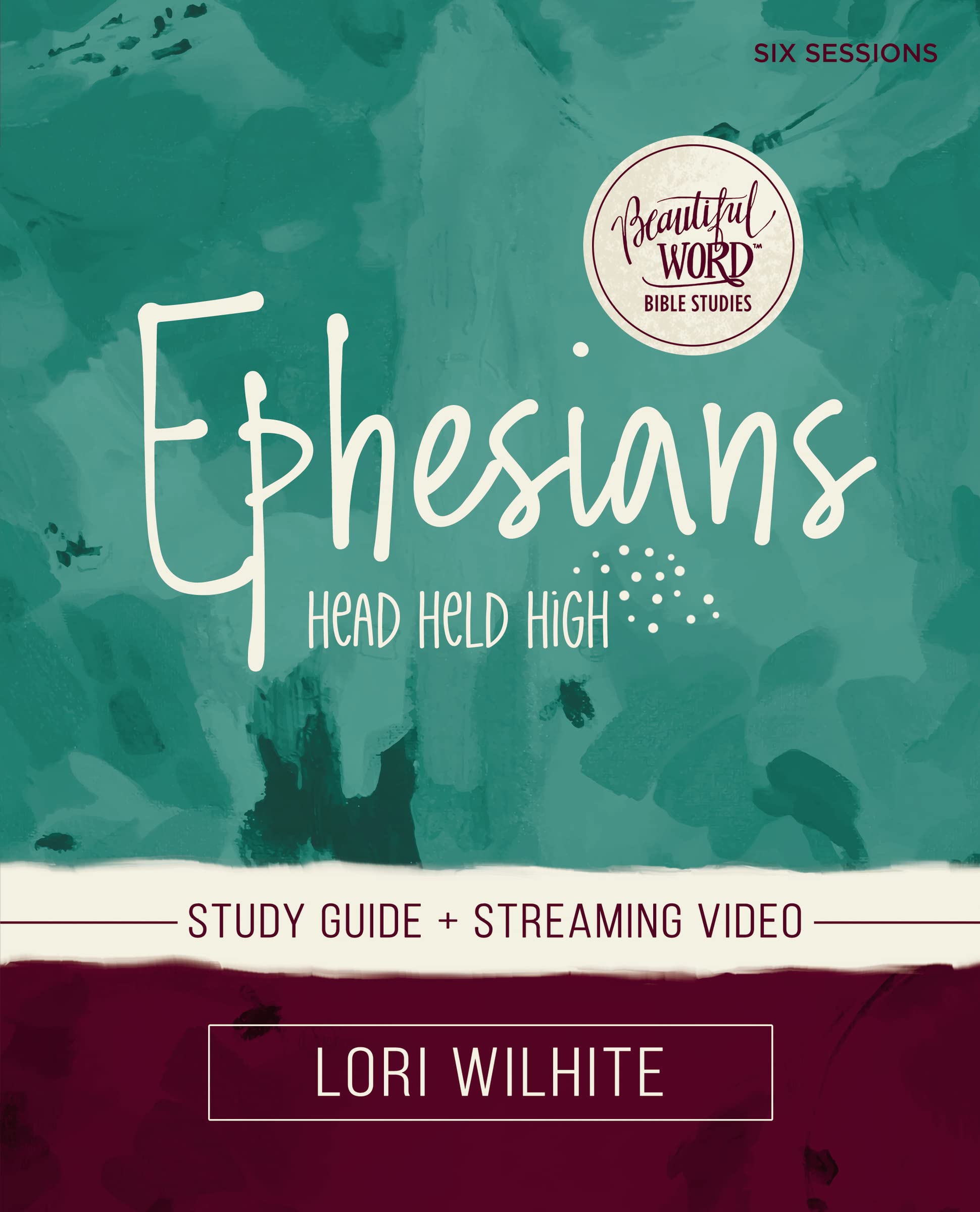 Ephesians Study Guide plus Streaming Video (Beautiful Word Bible Studies) 9780310130949