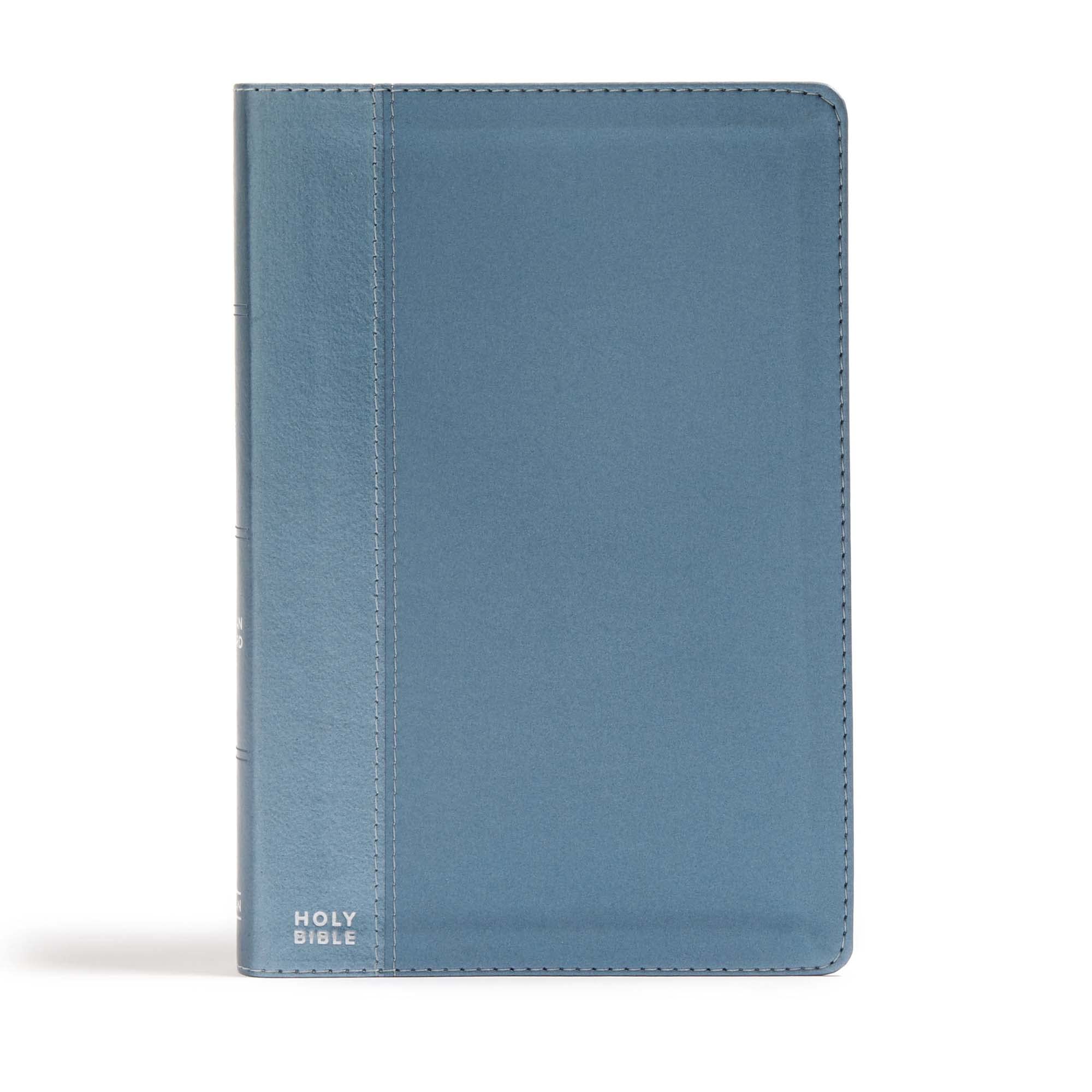CSB Essential Teen Study Bible Steel LeatherTouch