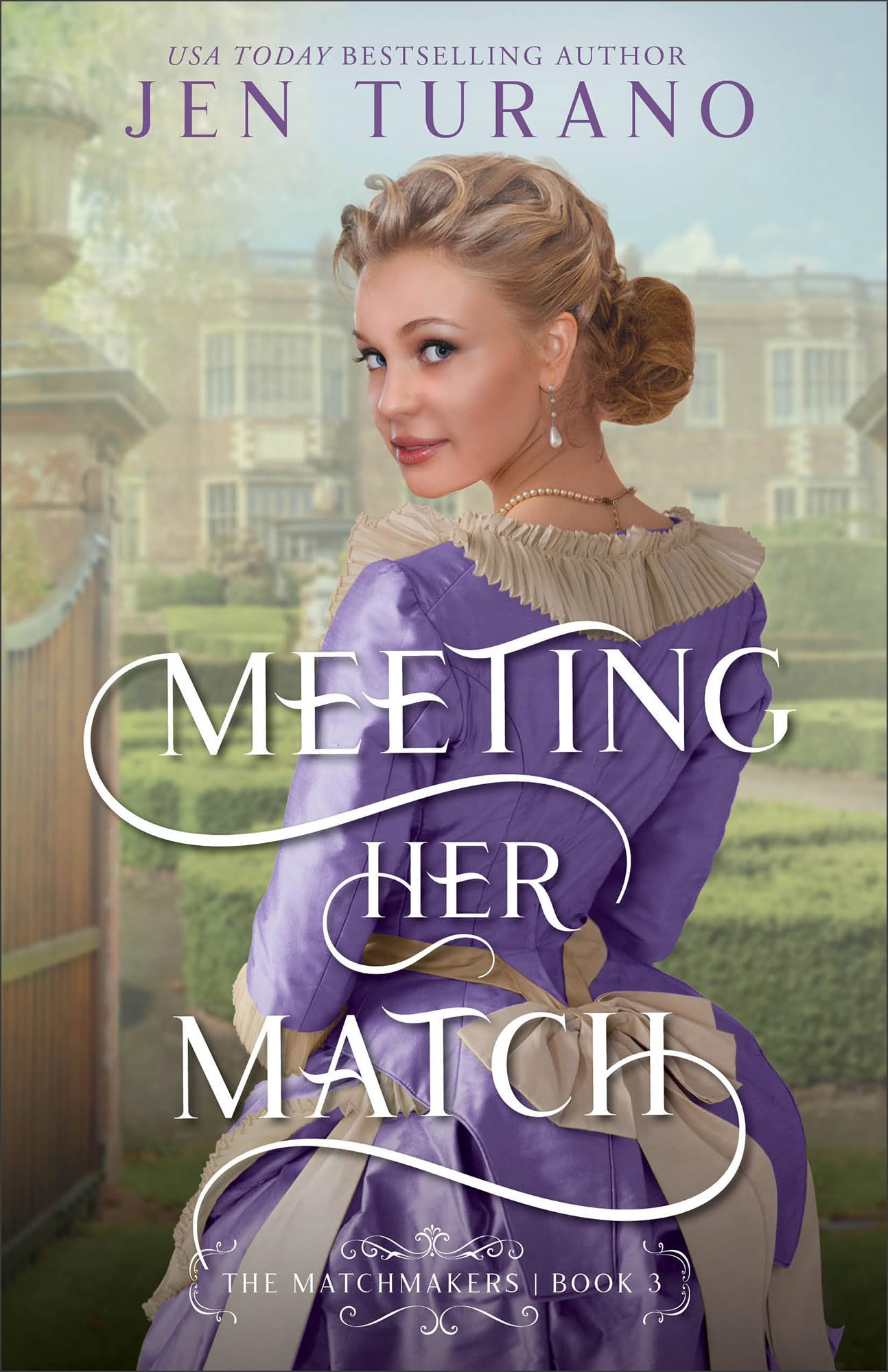 Meeting Her Match (The Matchmakers), Book 3 of 3 9780764240225