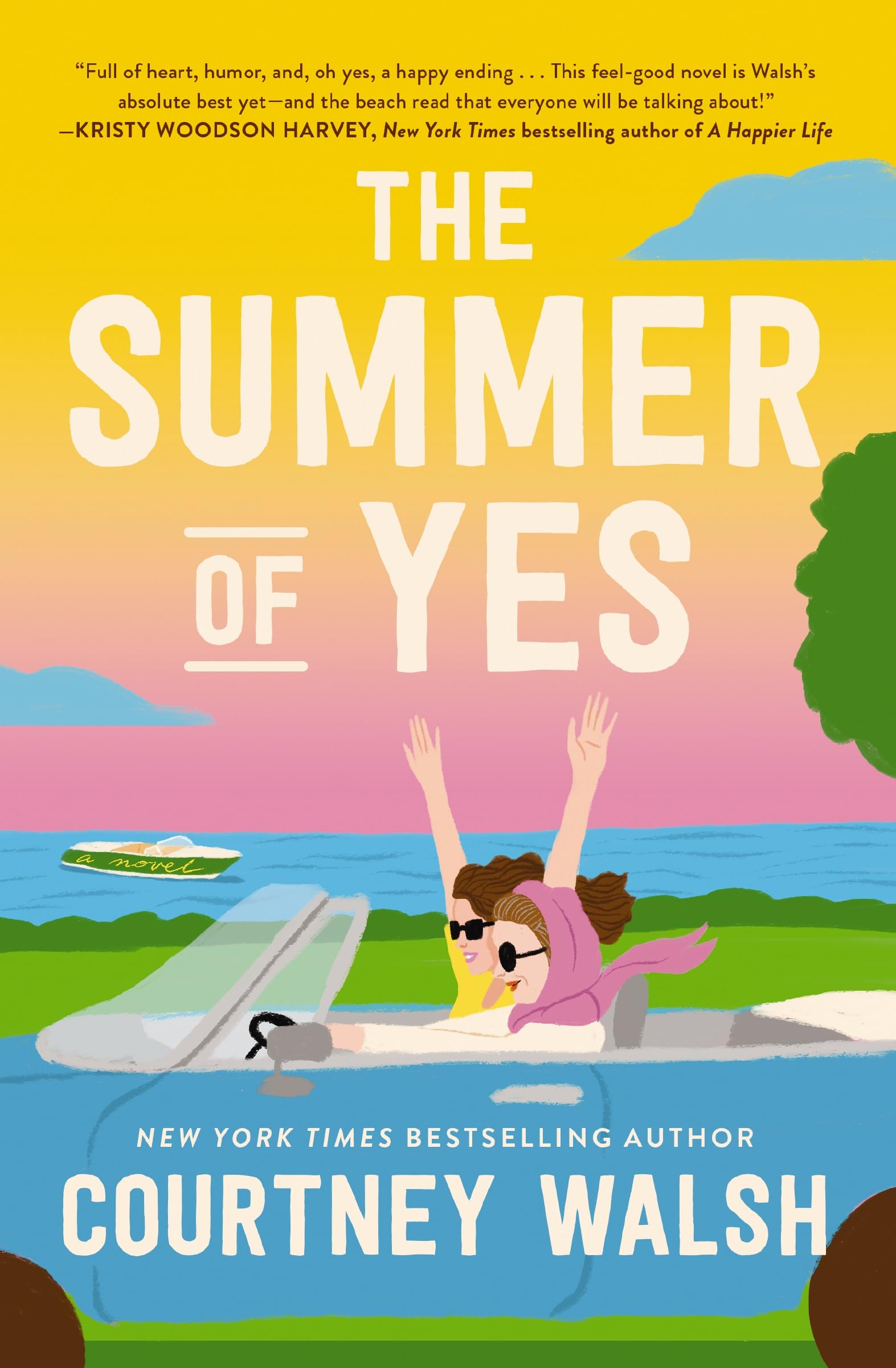 The Summer of Yes 9780840713698