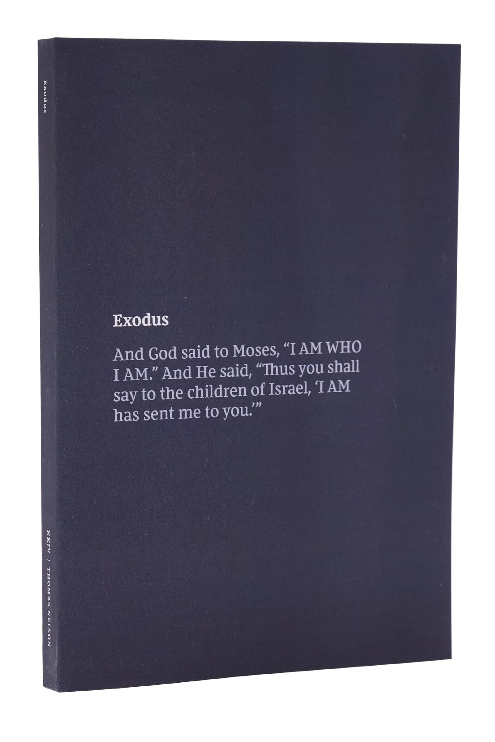Bible Journal, NKJV - Exodus, Paperback, Comfort Print 9780785235781