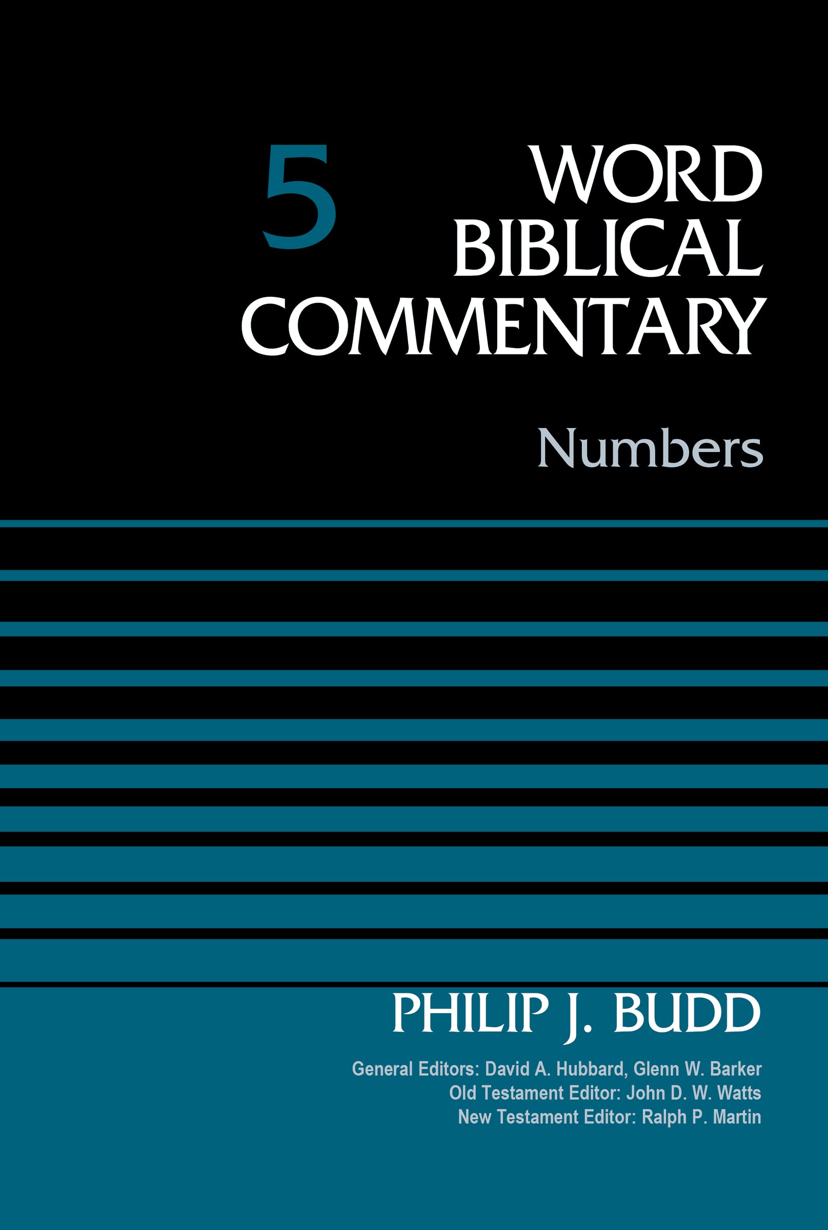 Numbers, Volume 5 (Word Biblical Commentary) 9780310522348