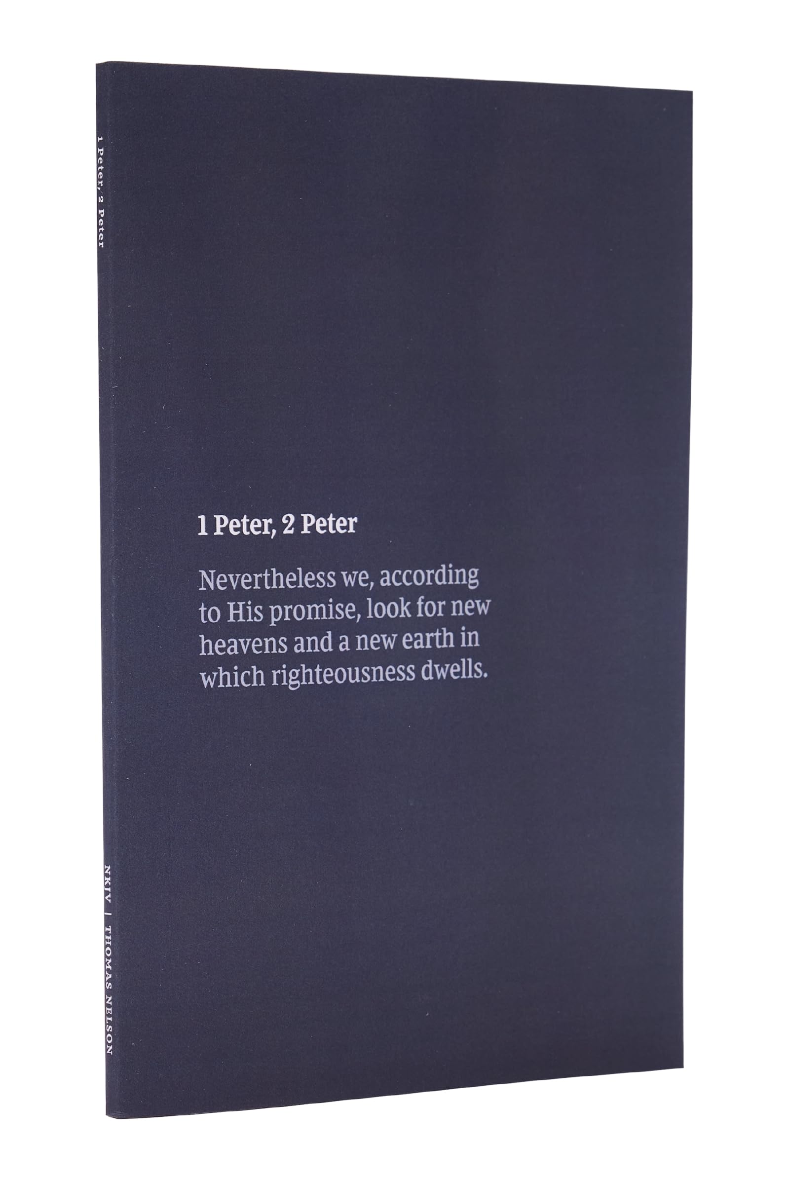 Bible Journal, NKJV - 1-2 Peter, Paperback, Comfort Print 9780785236344
