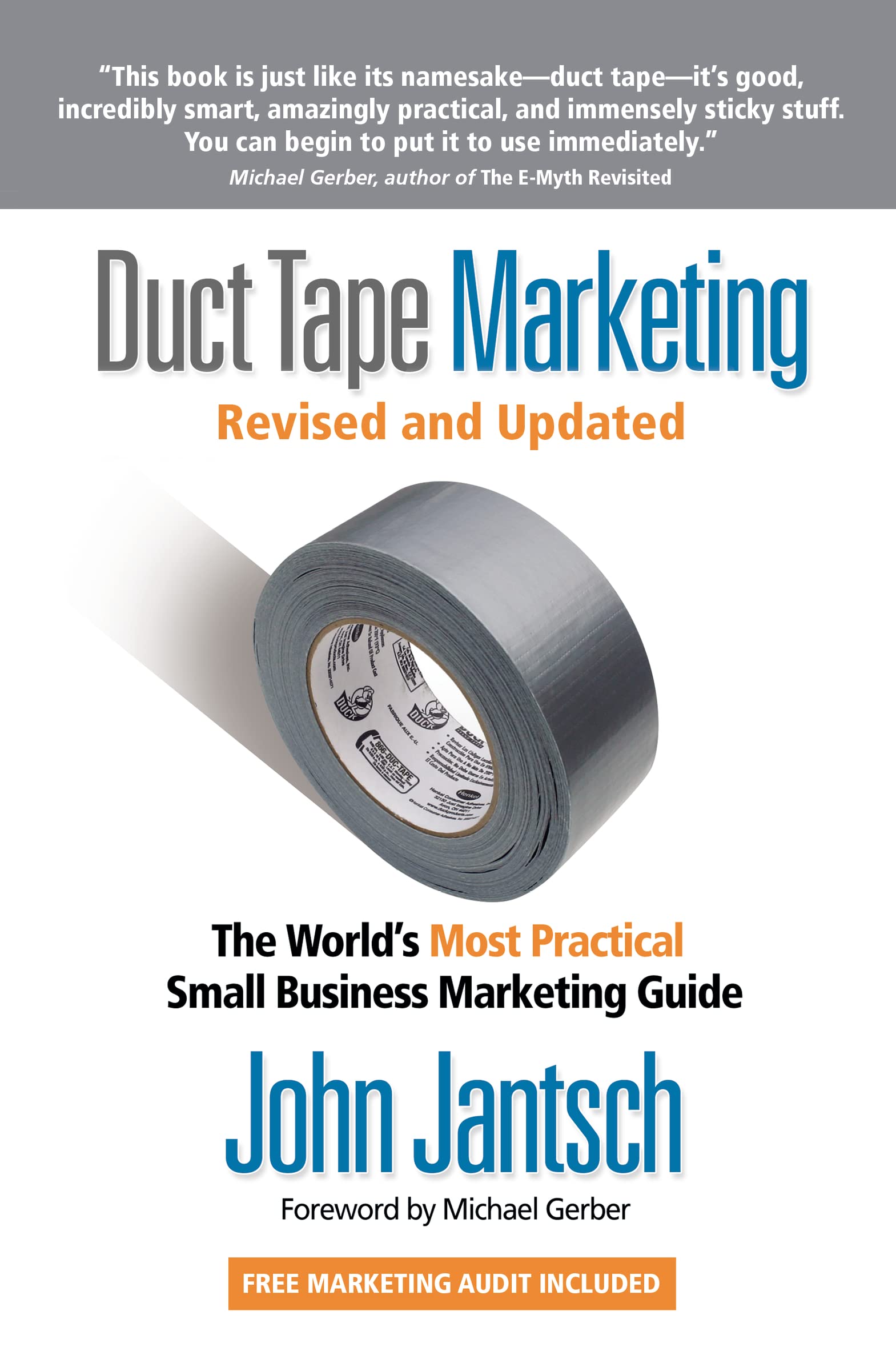 Duct Tape Marketing Revised and Updated: The World's Most Practical Small Business Marketing Guide 9781595554659
