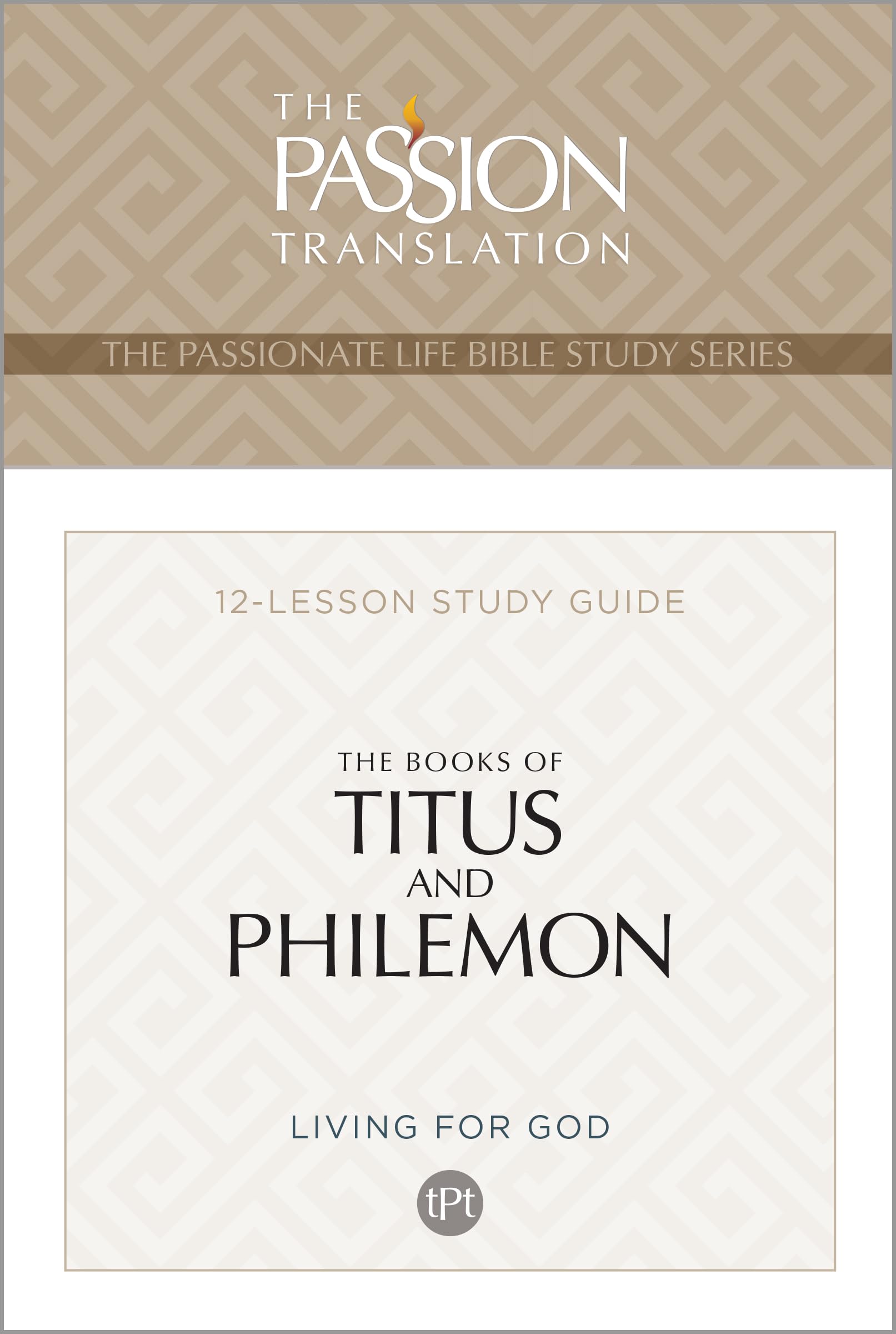 TPT The Books of Titus and Philemon: 12-Lesson Study Guide 9781424571741