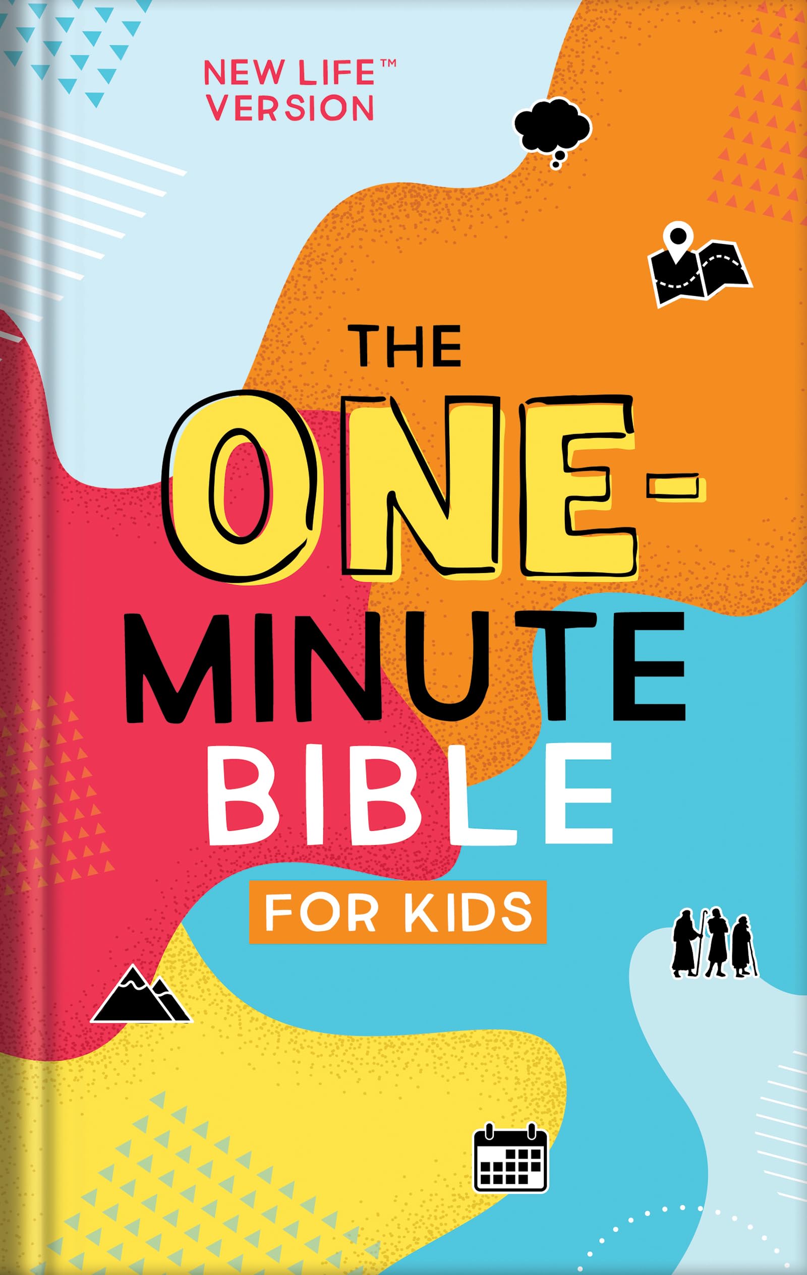 NLV The One-Minute Bible for Kids