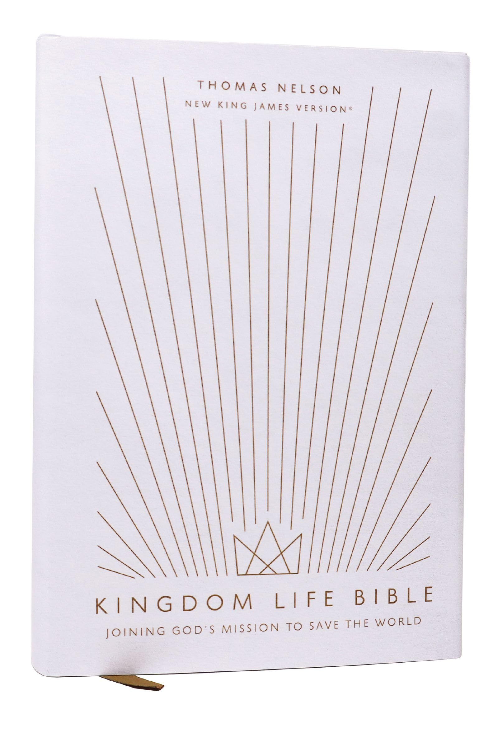 NKJV Kingdom Life Bible: Joining God's Mission to Save the World (Hardcover, Red Letter) 9780785222439
