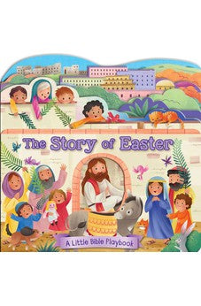 Little Bible Playbook: The Story of Easter 9780794444914