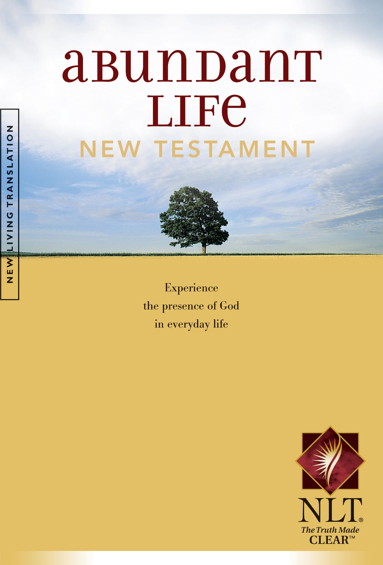 NLT Abundant Life: New Testament 9781414301754