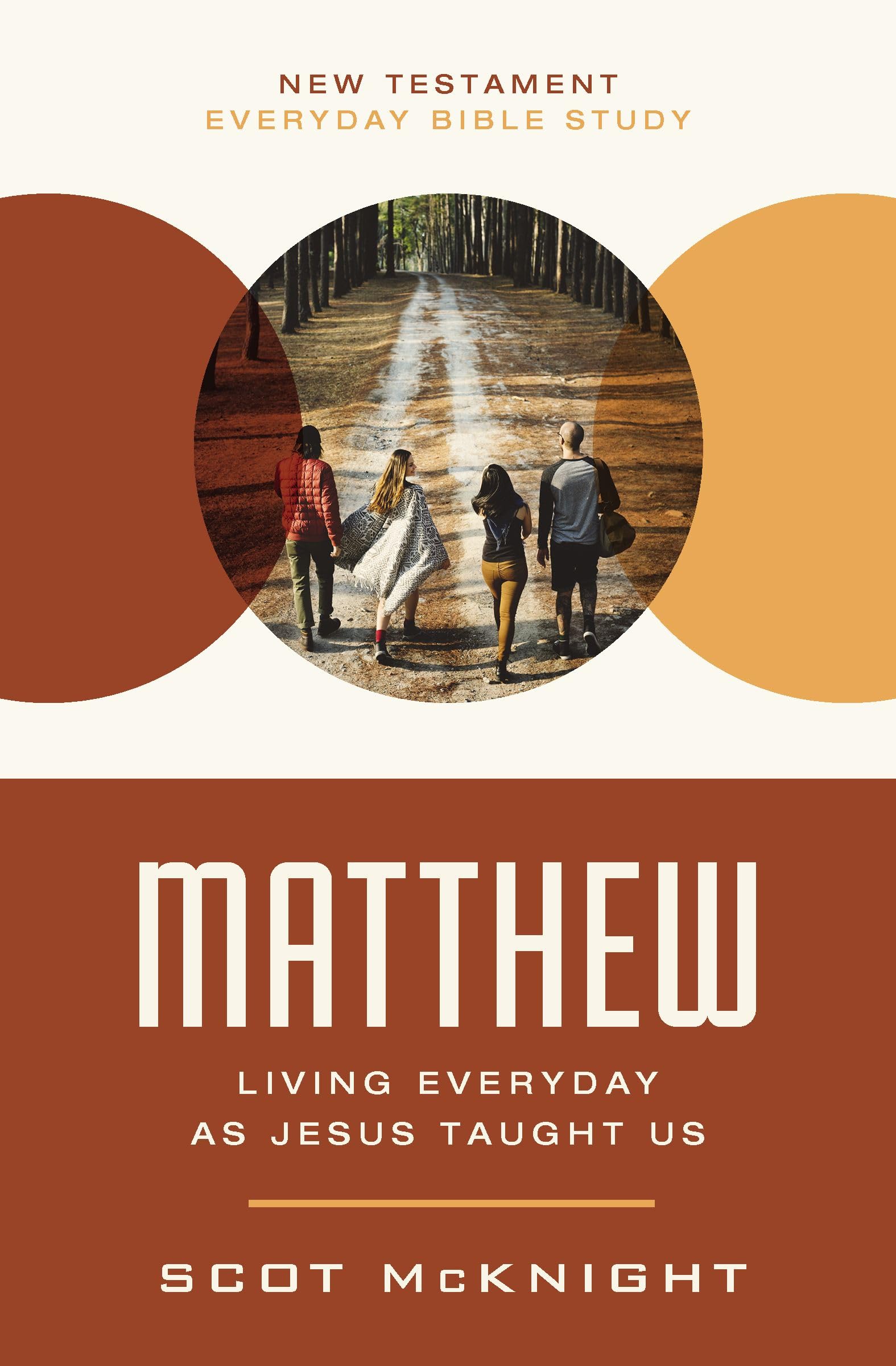 Matthew: Living Everyday as Jesus Taught Us (New Testament Everyday Bible Study Series) 9780310129264