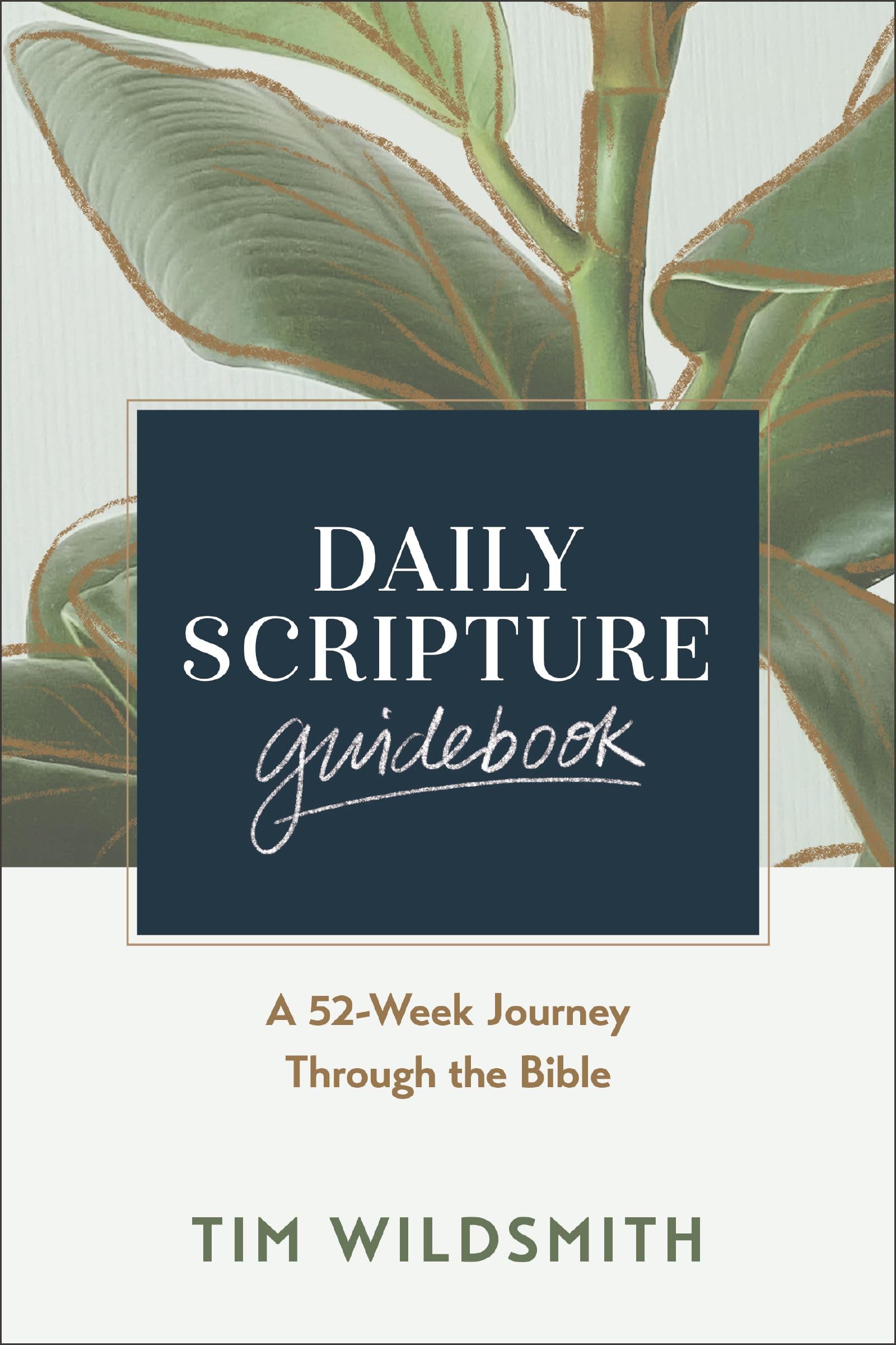 Daily Scripture Guidebook: A 52-Week Journey Through the Bible 9780310175155
