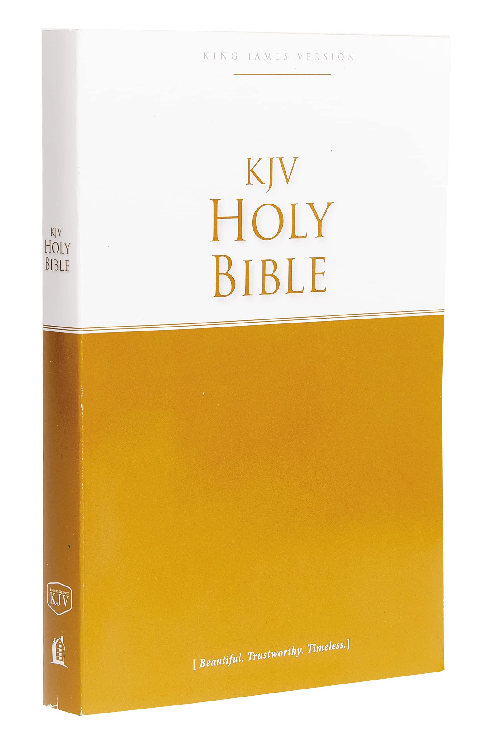 KJV Economy Bible Paperback: Beautiful. Trustworthy. Timeless 9780718091736