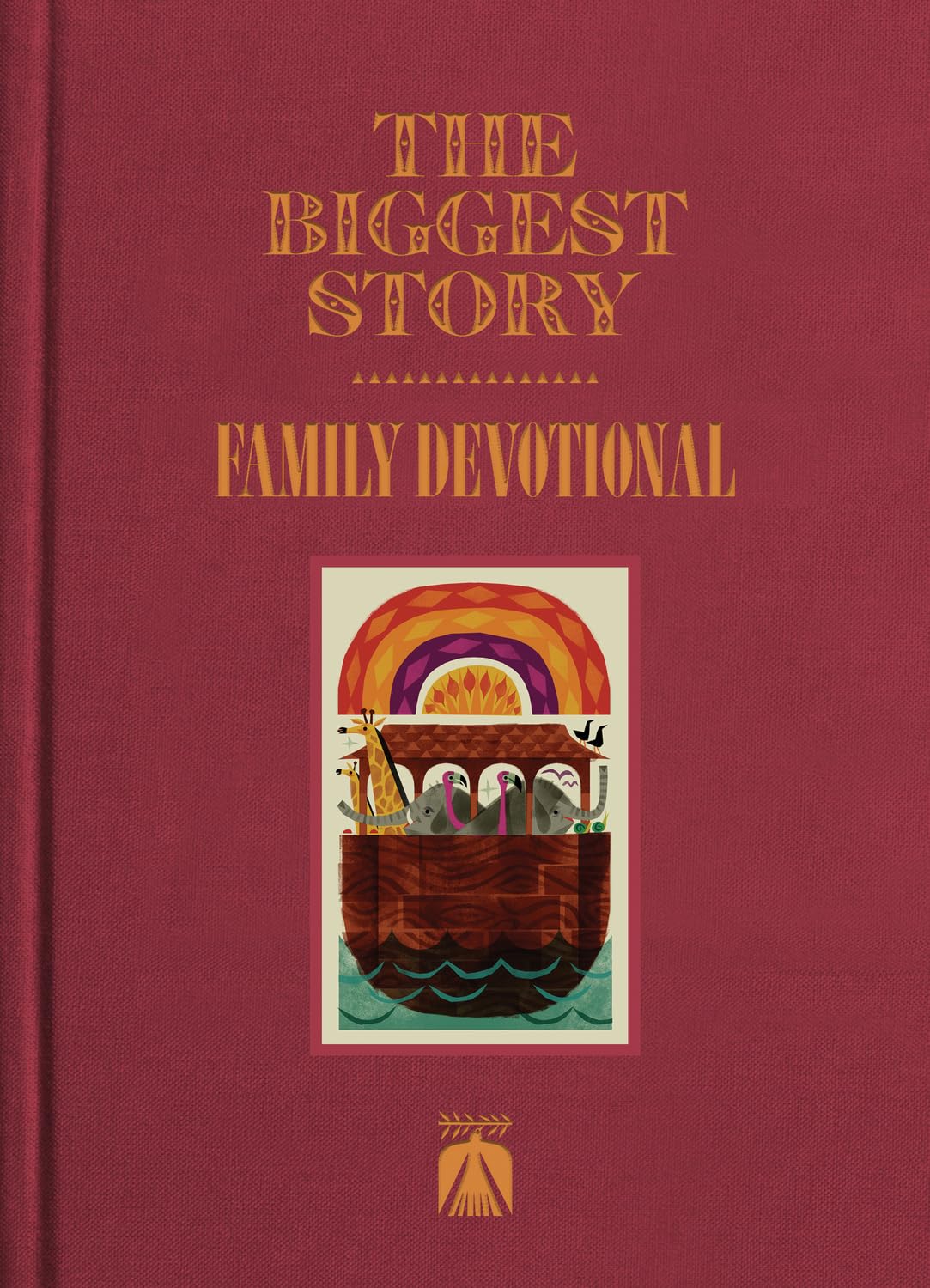 The Biggest Story Family Devotional 9781433579813