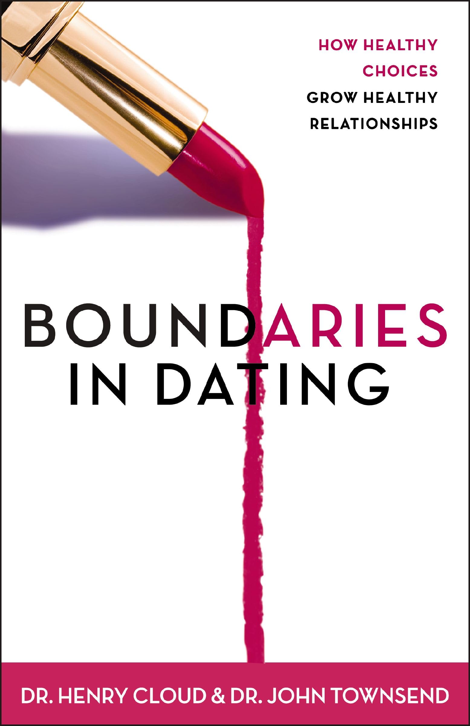 Boundaries in Dating: Making Dating Work 9780310200345