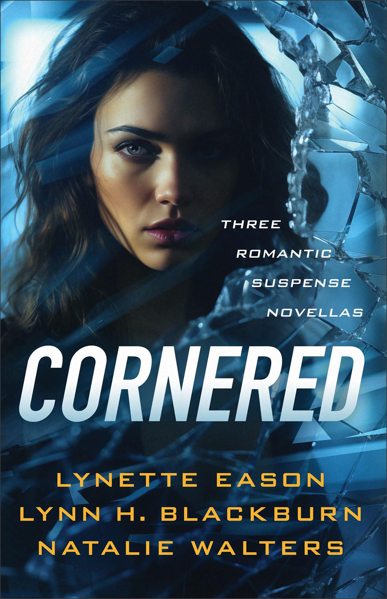 Cornered: Thriller Romantic Suspense 3-in-1 Novella Collection