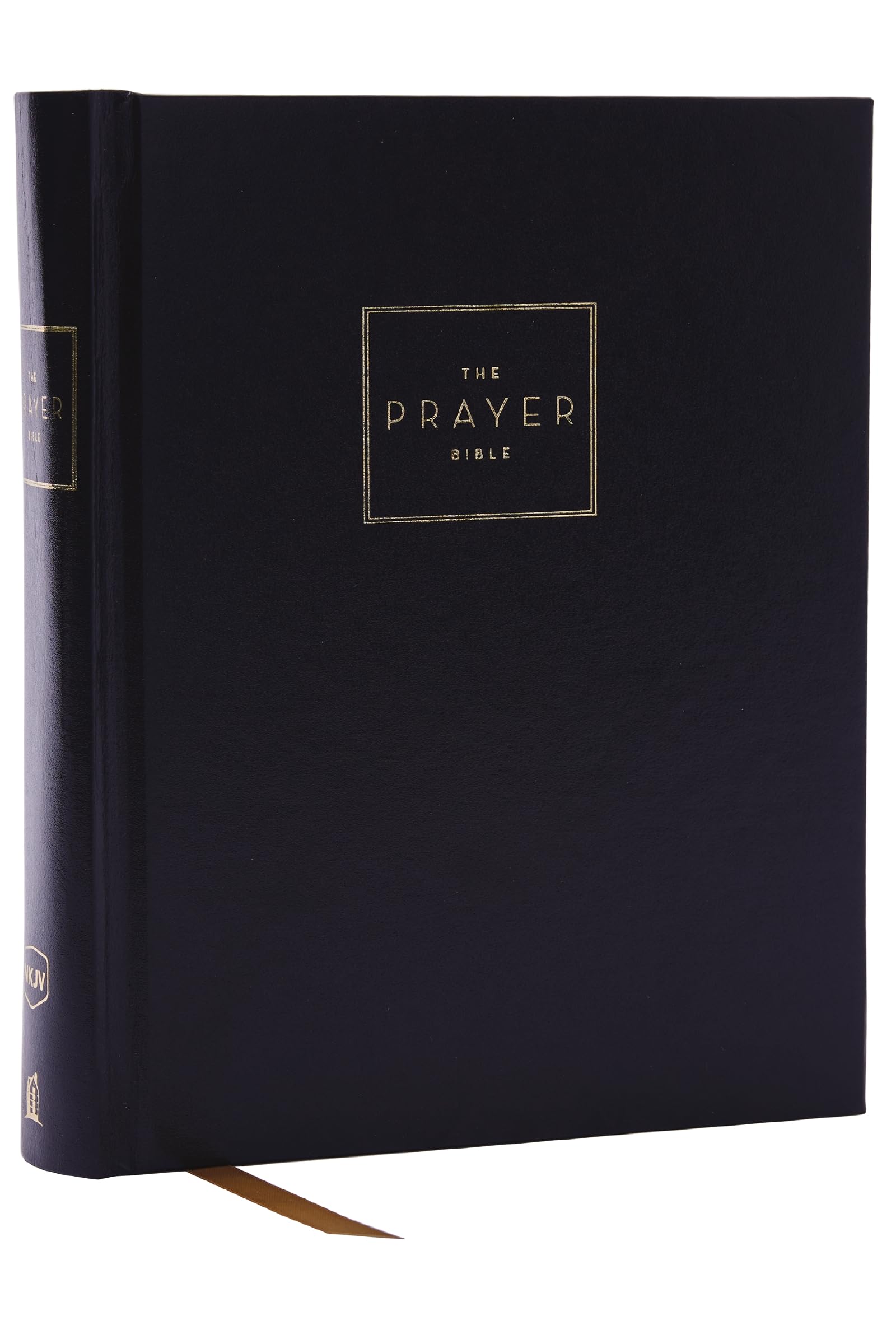 NKJV The Prayer Bible: Pray God's Word Cover to Cover (NKJV, Hardcover, Red Letter, Comfort Print) 9780785291169