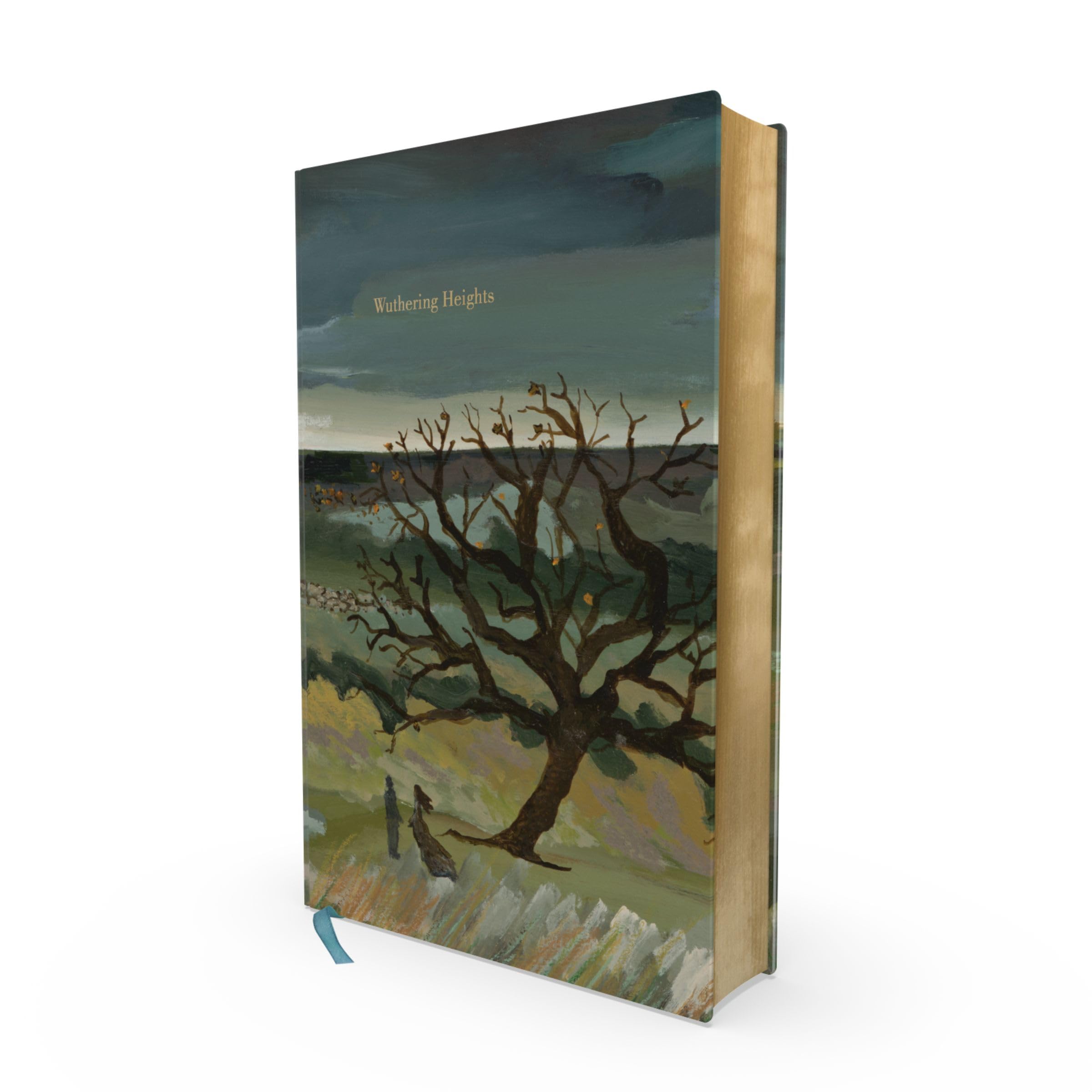Wuthering Heights: Deluxe Painted Edition (Harper Muse Classics: Painted Editions) 9781400351602