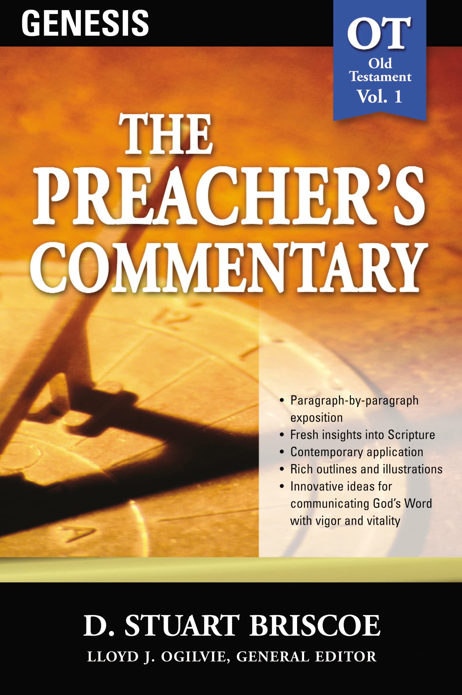 The Preacher's Commentary Vol.1 - Genesis 9780785247746