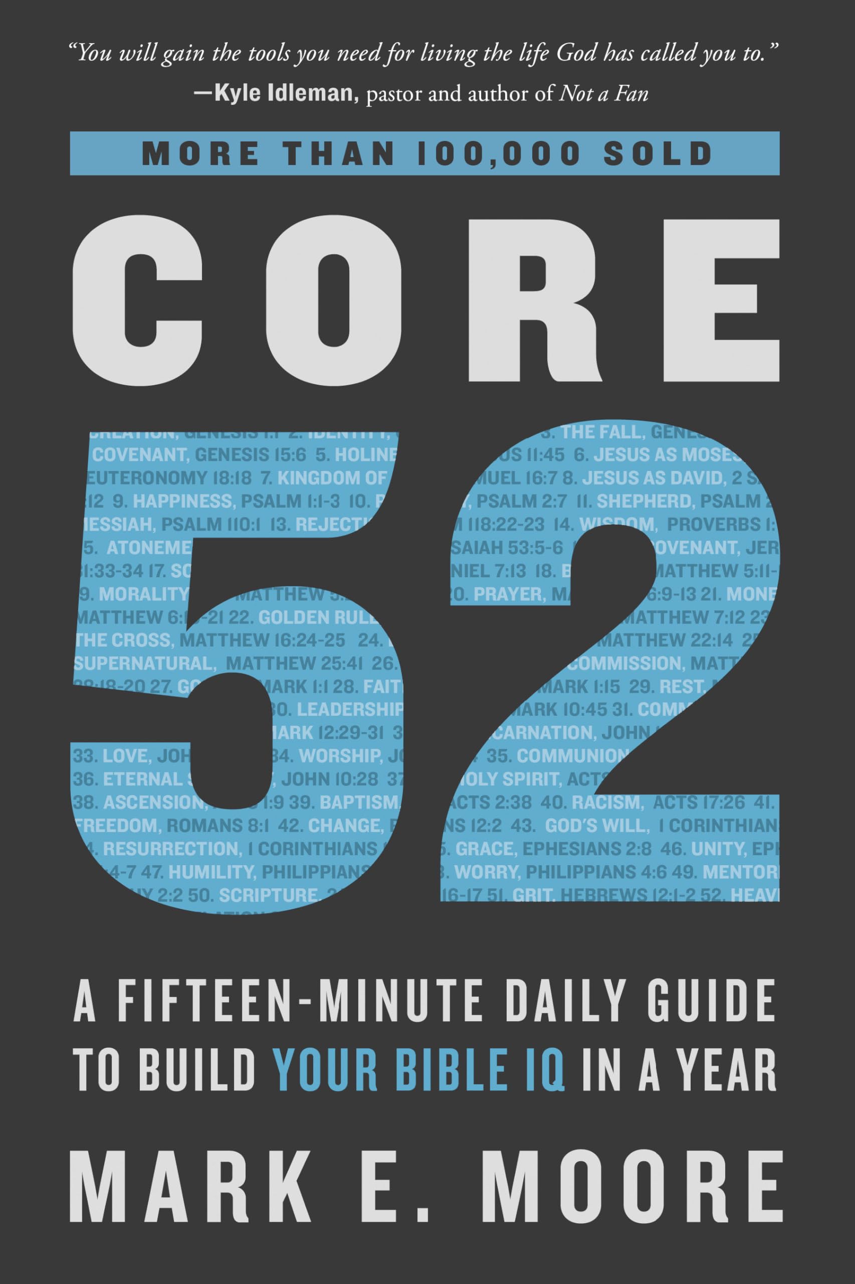 Core 52: A Fifteen-Minute Daily Guide to Build Your Bible IQ in a Year 9780525653257