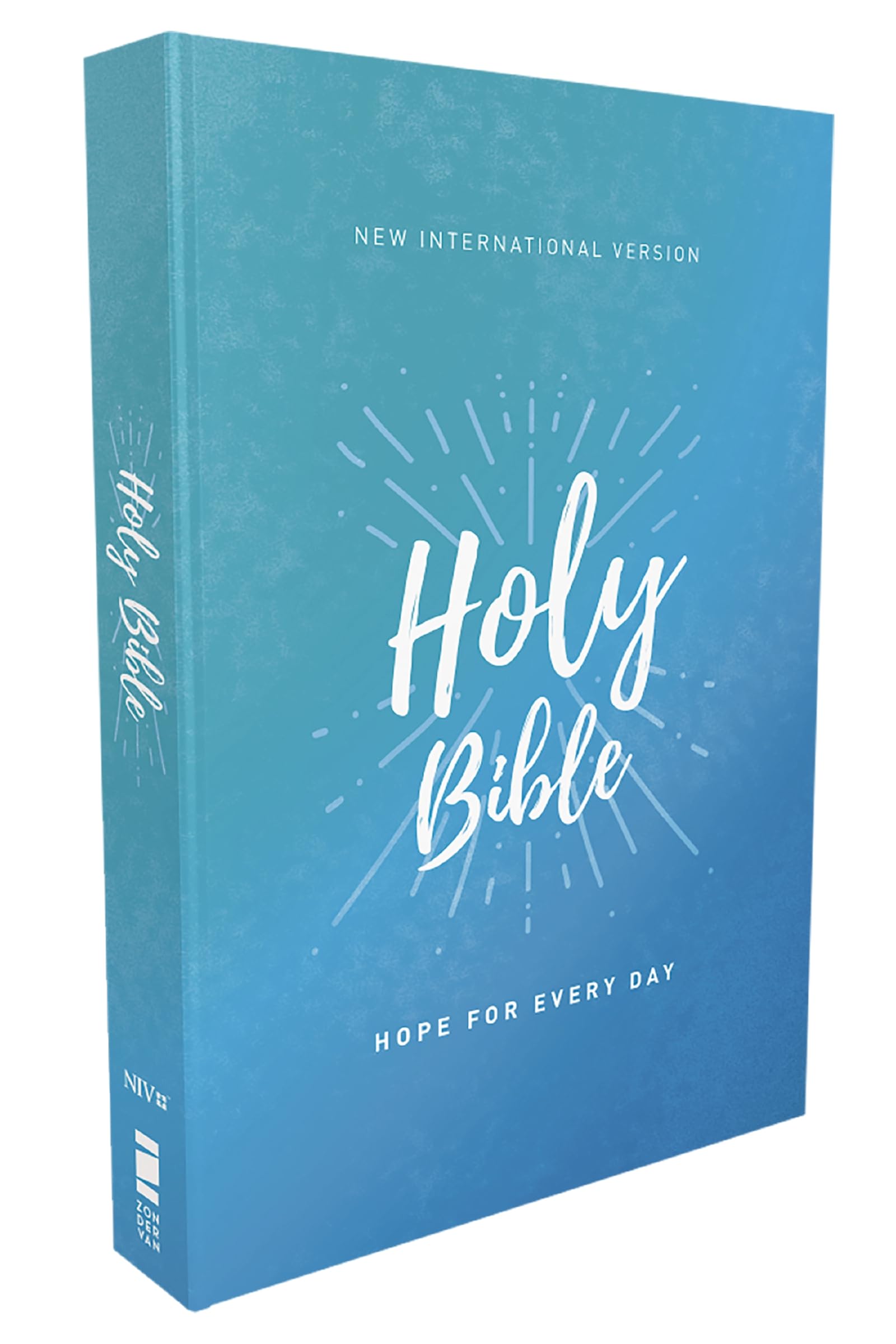 NIV Holy Bible Economy Edition Paperback Comfort Print: Hope for Every Day 9780310455028