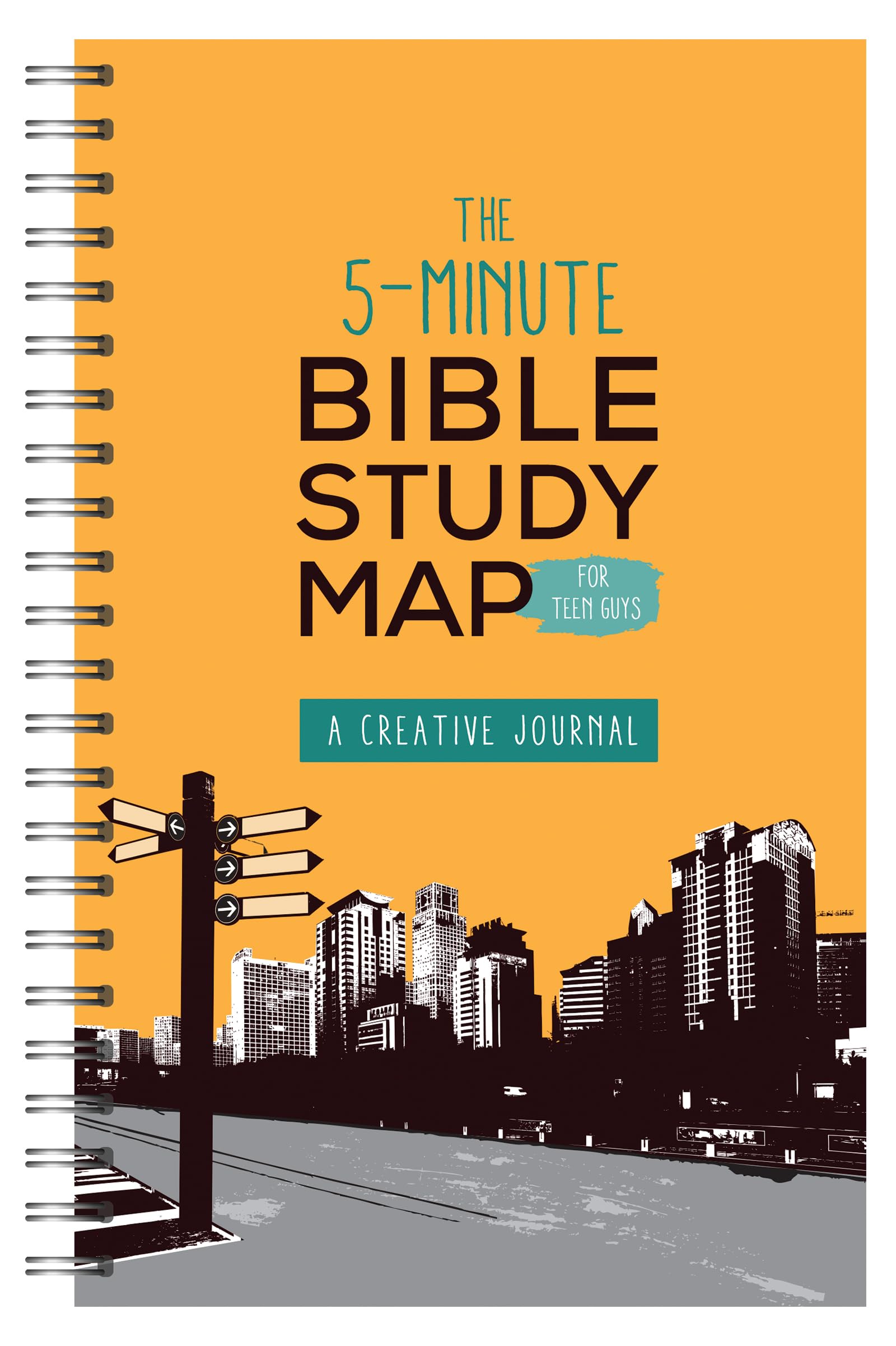 The 5-Minute Bible Study Map for Teen Guys: A Creative Journal (Faith Maps) 9798891511873