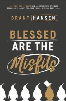 Blessed Are the Misfits: Great News for Believers who are Introverts, Spiritual Strugglers, or Just Feel Like They're Missing Something 9780718096311