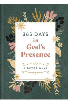 365 Days in God's Presence 9781636094960