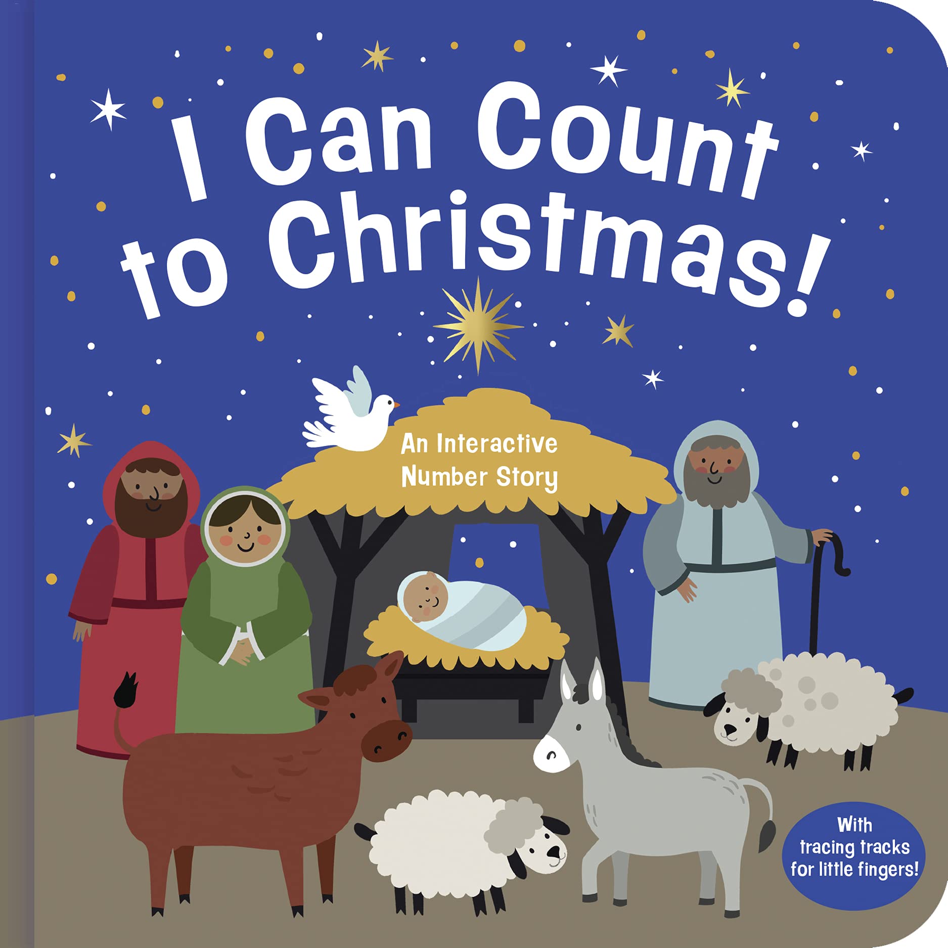 I Can Count to Christmas!: An Interactive Number Learning Story 9781087752808
