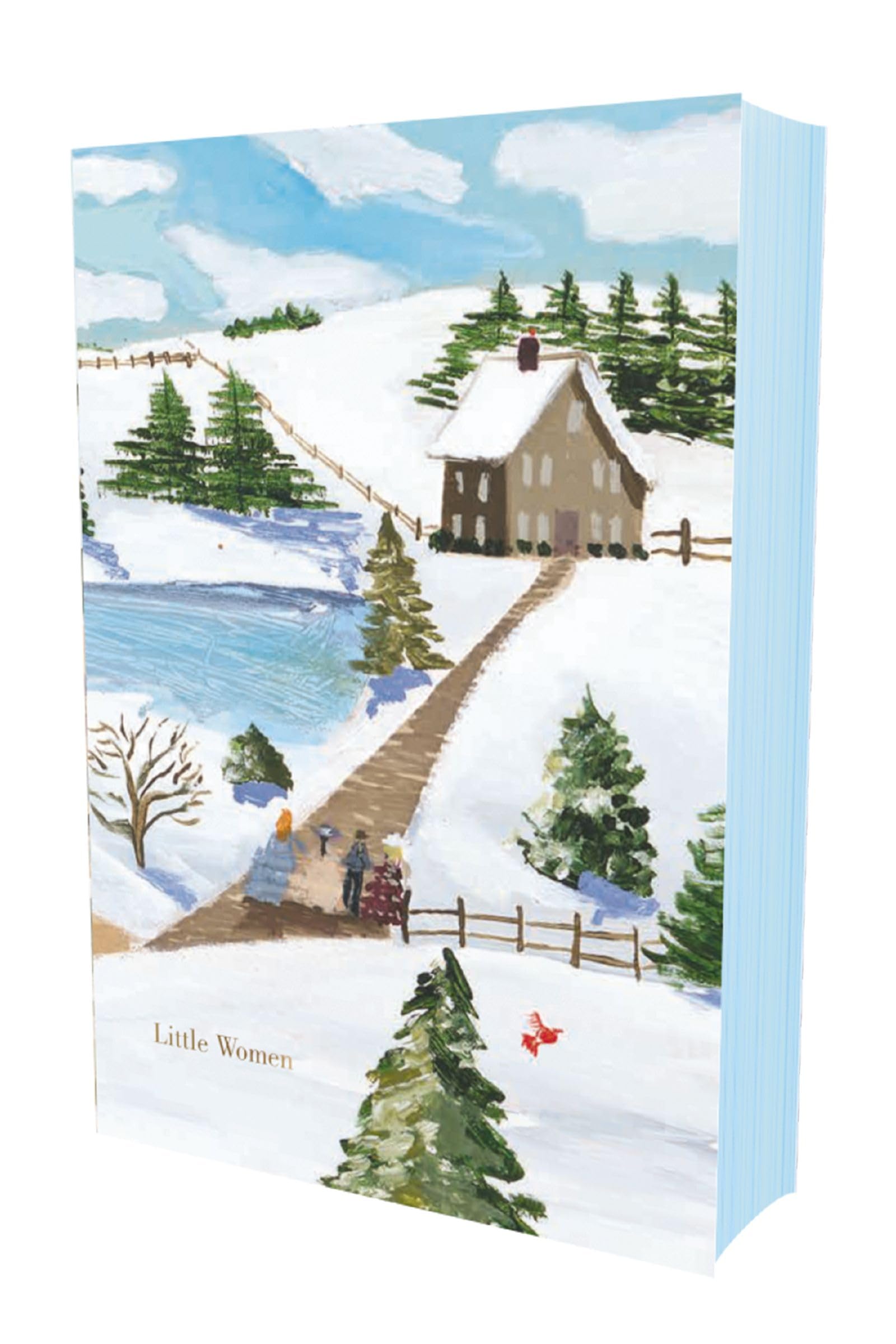 Little Women: Deluxe Painted Edition (Harper Curated Classics: Painted Editions) 9781400346592