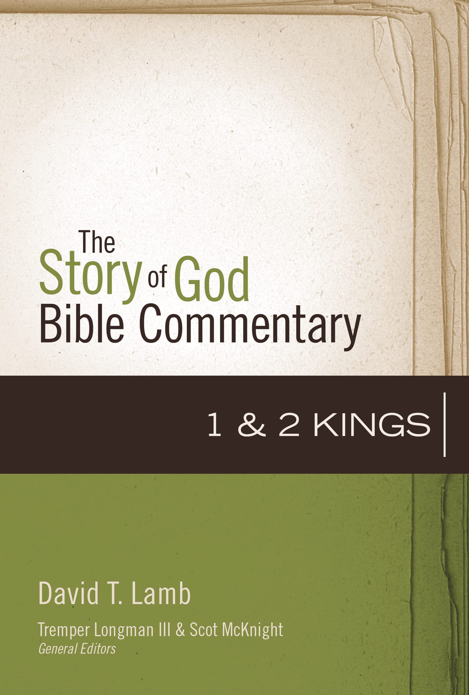 1-2 Kings (10) (The Story of God Bible Commentary) 9780310490968