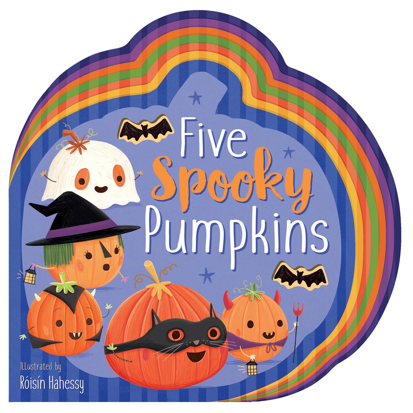 Five Spooky Pumpkins 9781680105810