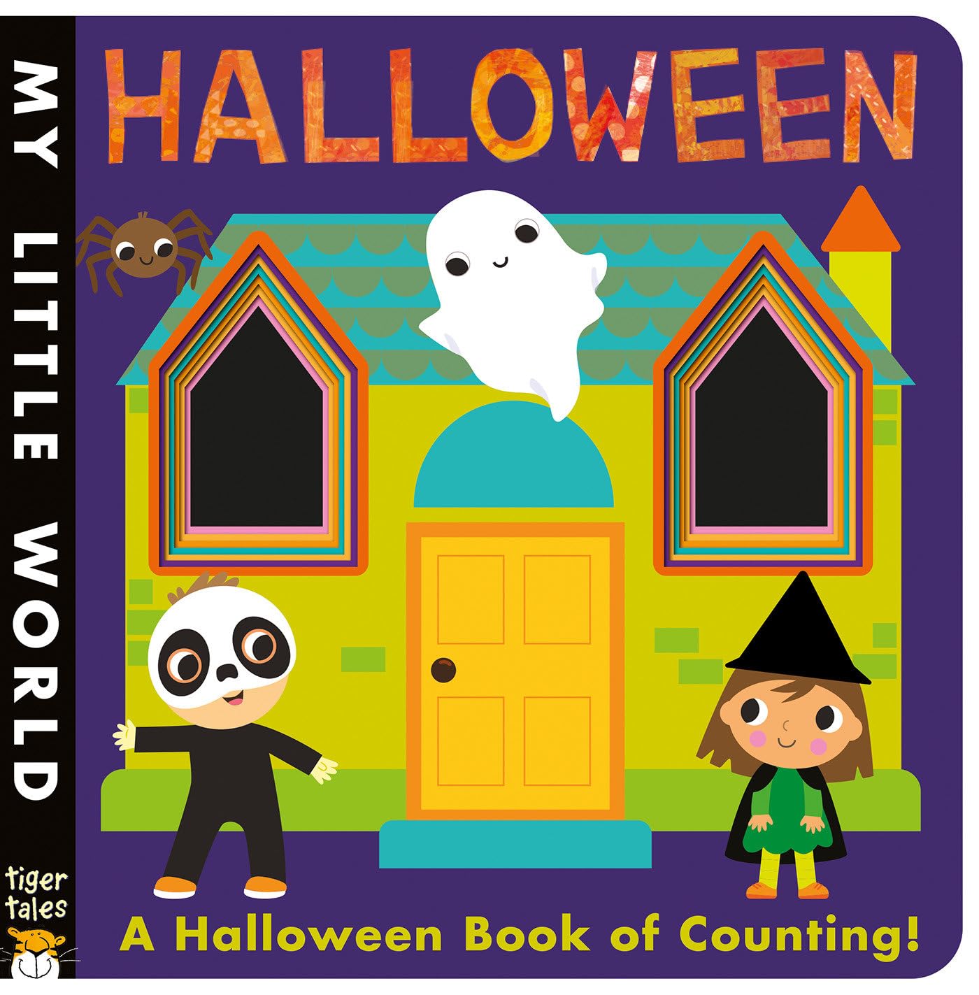 Halloween: A Peek-Through Halloween Book of Counting (My Little World) 9781664350007