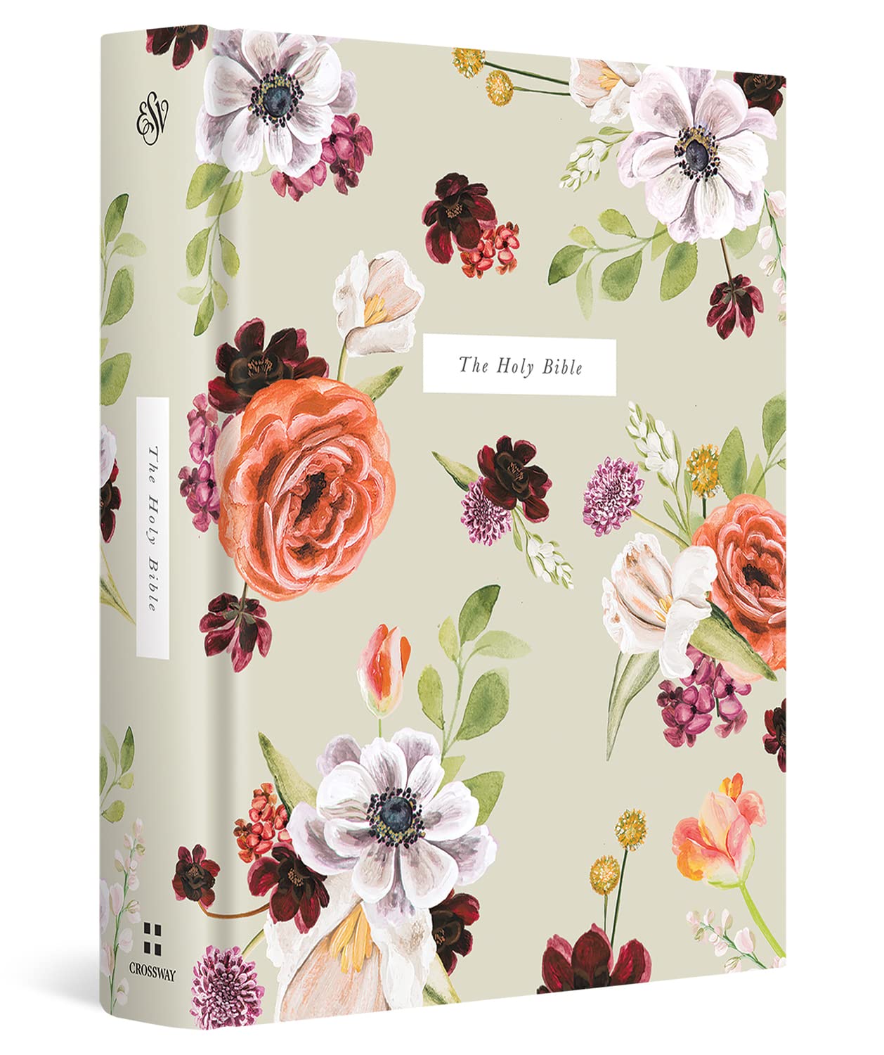 ESV Single Column Journaling Bible, Hosanna Revival Series (Cloth over Board, Madeleine Design) 9798874900939