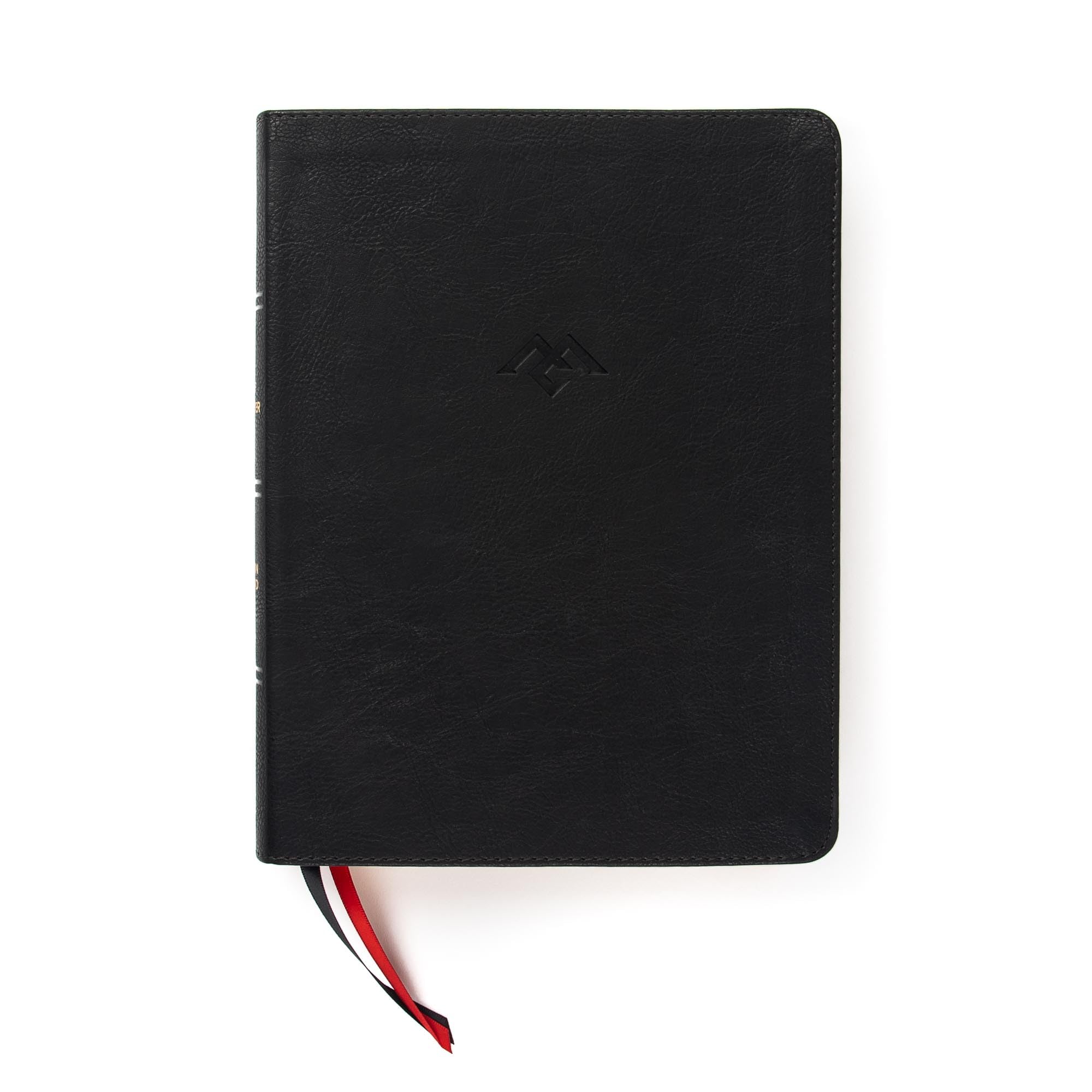 CSB Men of Character Bible, Black LeatherTouch 9781087730240