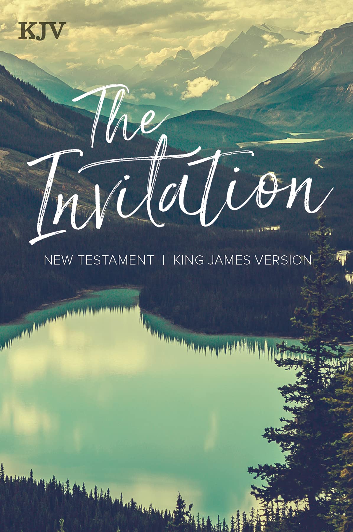 KJV The Invitation New Testament, Trade Paper
