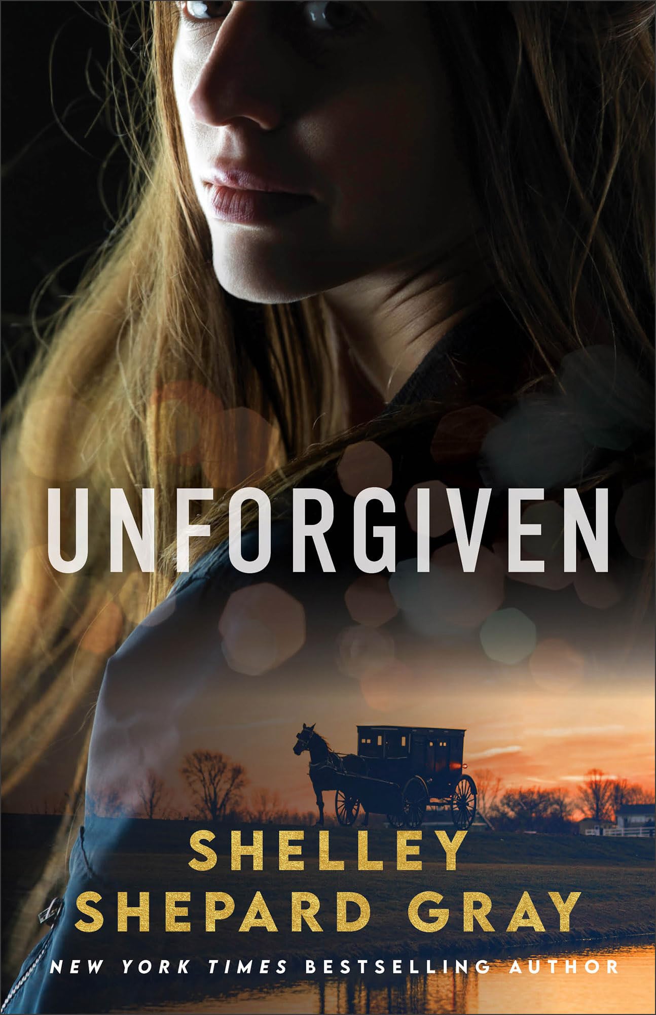 Unforgiven: (Amish Romantic Suspense Story with Forgiveness and Second Chances) 9780800745790