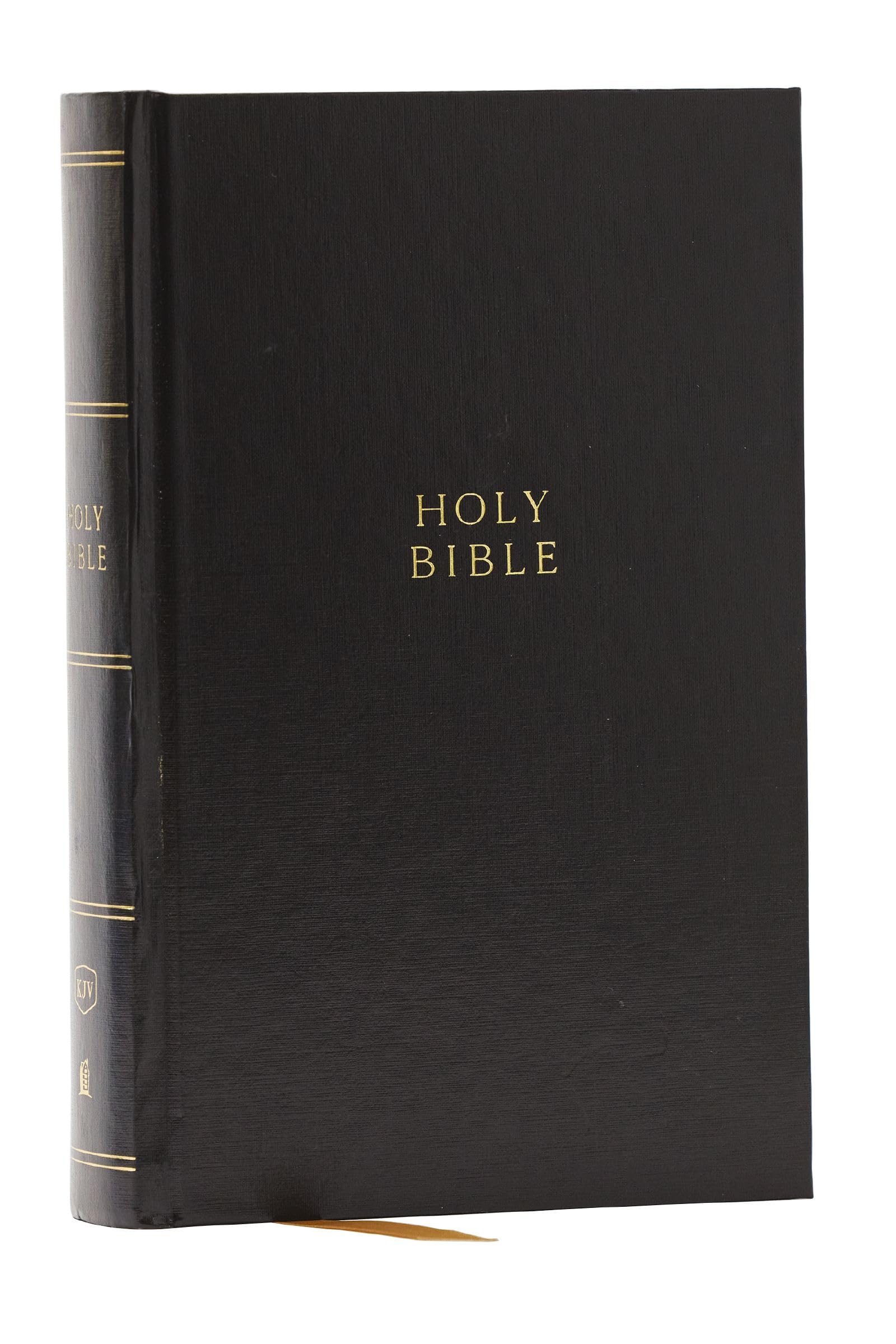 KJV Personal Size Giant Print Holy Bible, Hardcover, Red Letter 9781400345472