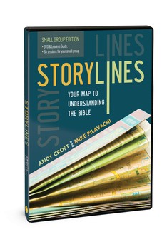Storylines DVD with Leader's Guide: Your Map to Understanding the Bible 9780830778751